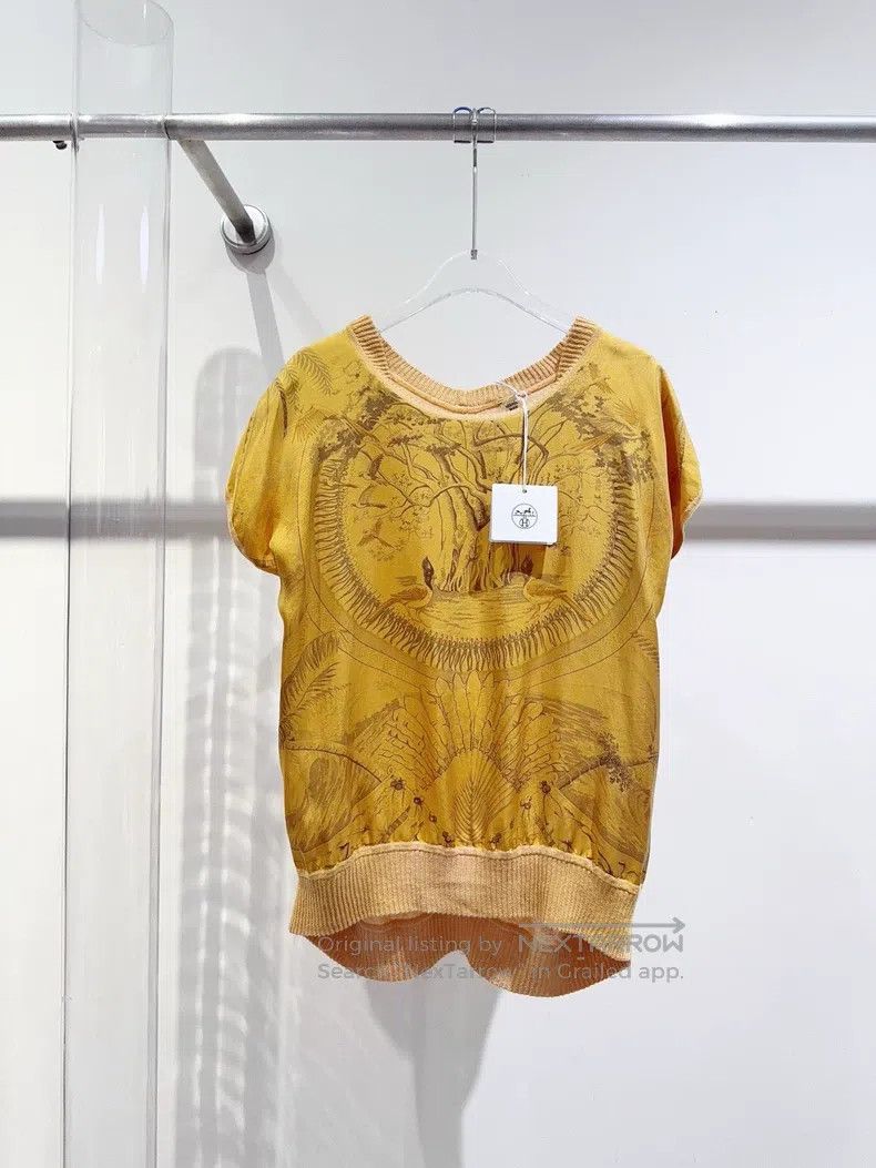 Hermes Hermes Short-sleeve Size XS / US 0-2 / IT 36-38 - 1 Thumbnail