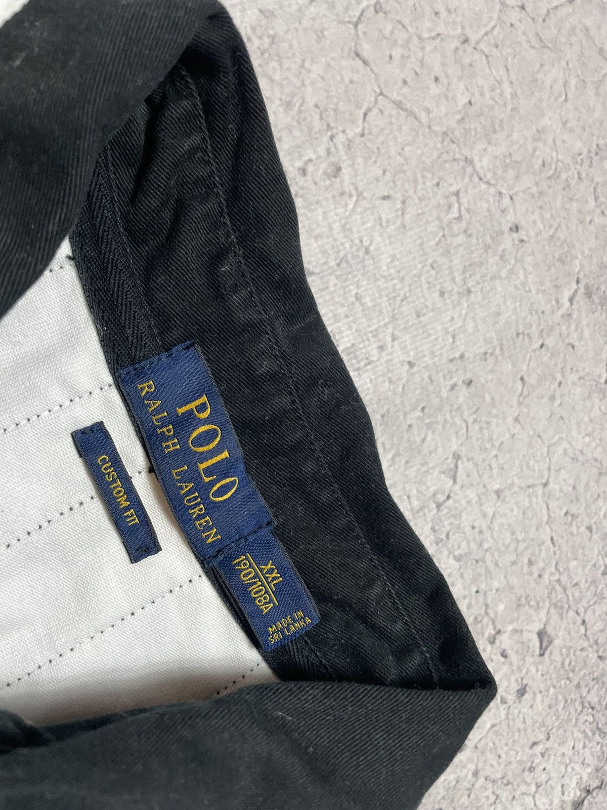 Polo Ralph Lauren Polo Ralph Lauren USA Vintage Rugby Sweatshirt #3 Big Pony Size US XXL / EU 58 / 5 - 10 Thumbnail