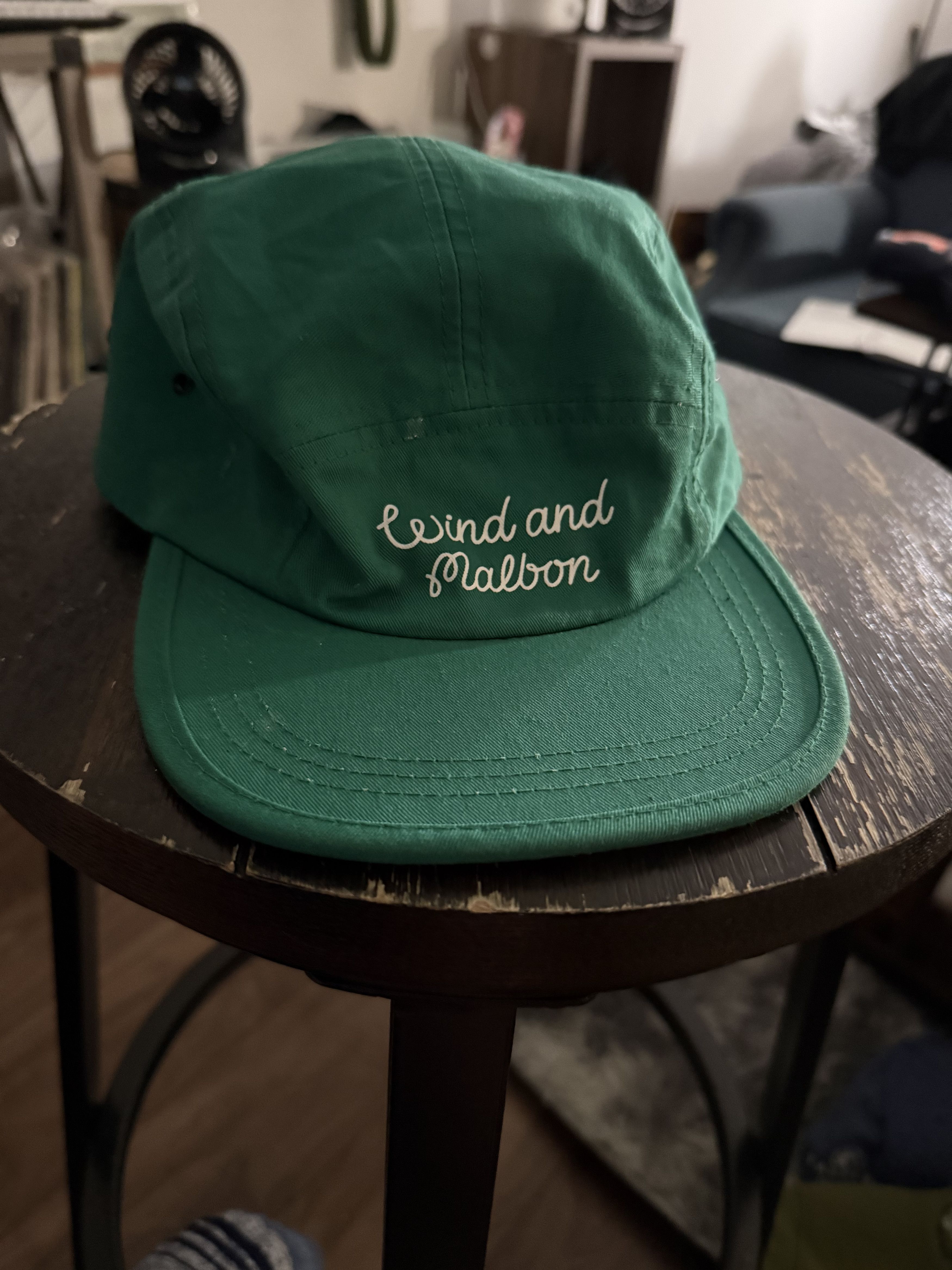 Malbon RARE Collab w/ Japanese brand - Wind and Sea Hat Size ONE SIZE - 1 Thumbnail