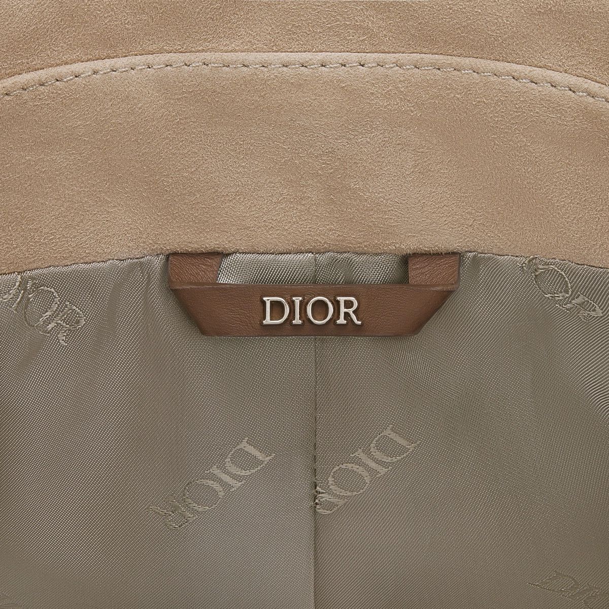 Dior o1bcso1str0125 Zipped Blouson in Beige Size US M / EU 48-50 / 2 - 3 Thumbnail