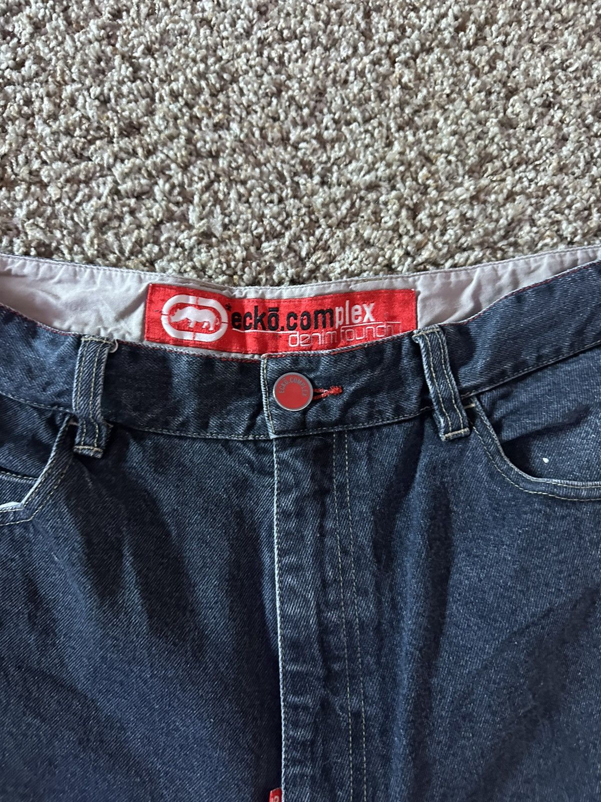 Ecko Unltd. Vintage baggy fit ECKO Unltd. Jorts Size US 36 / EU 52 - 9 Thumbnail