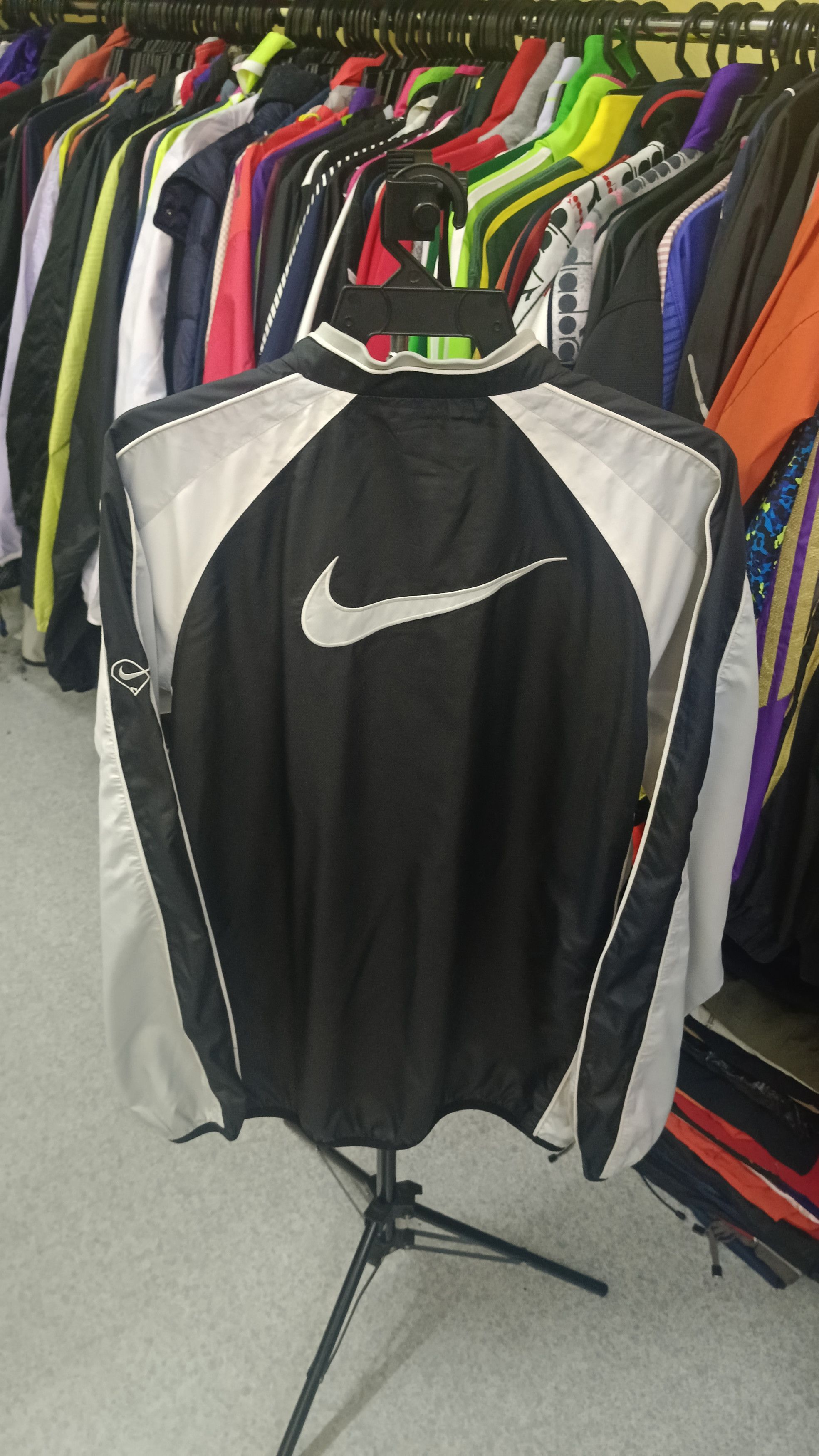 Nike Vintage Nike Baseball Windbreaker Size US L / EU 52-54 / 3 - 4 Thumbnail