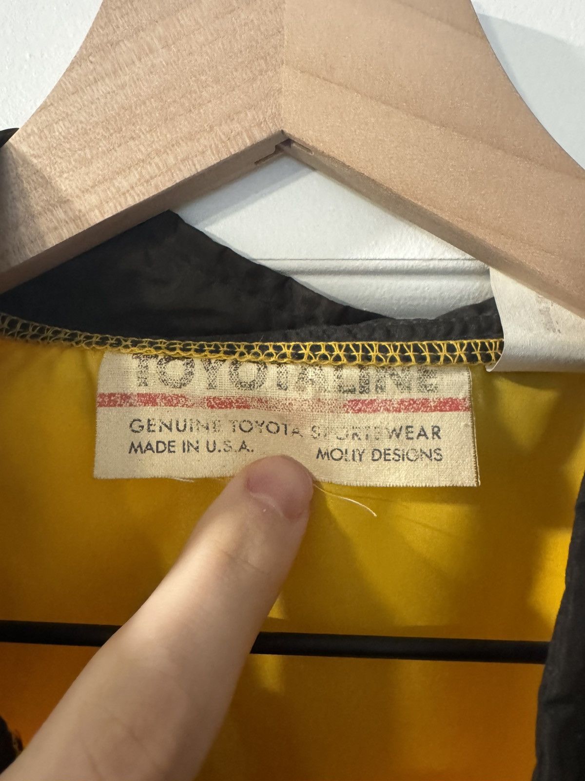 Other Toyota line Genuine Jacket XL Size US XL / EU 56 / 4 - 3 Thumbnail