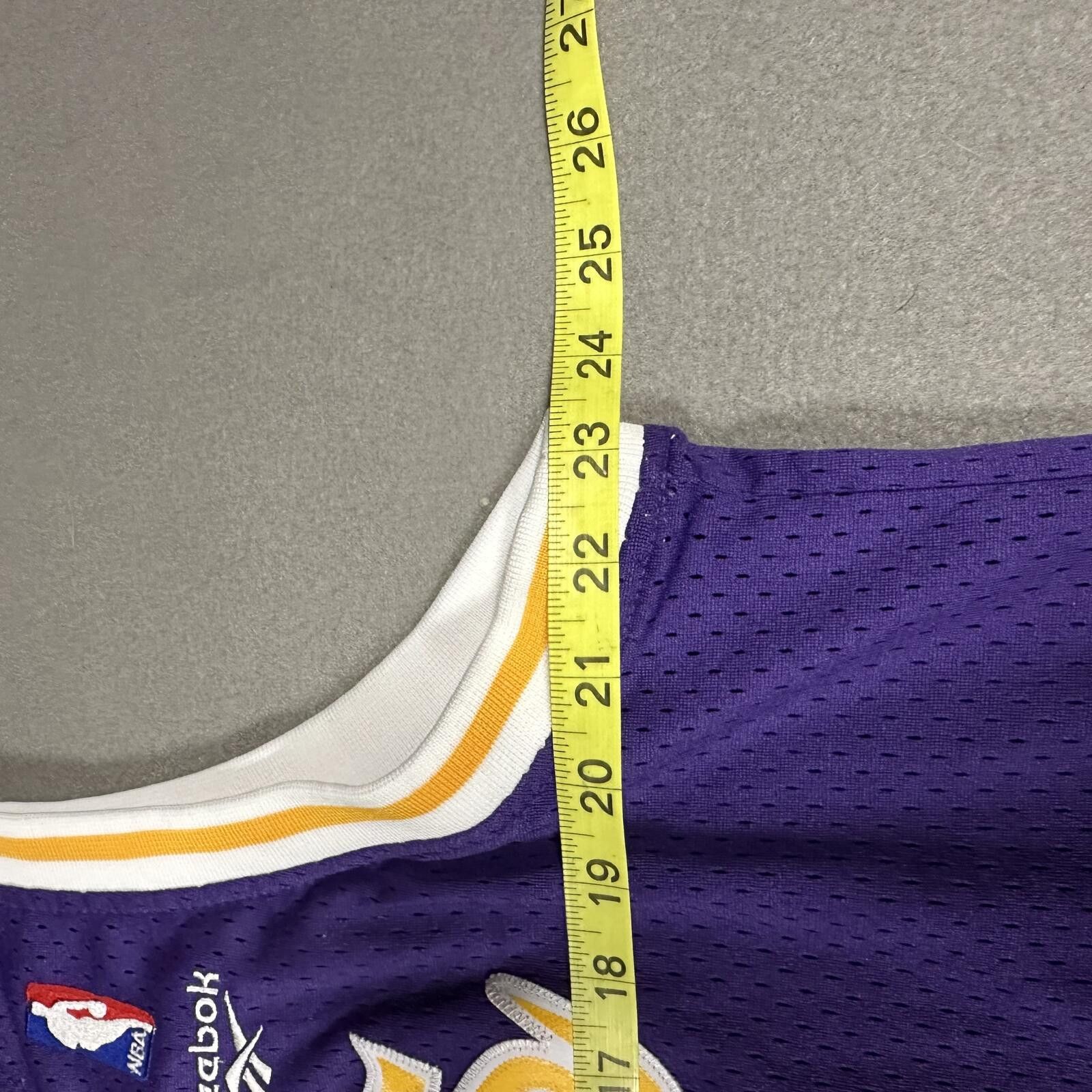 Reebok REEBOK LA LAKERS MAGIC JOHNSON JERSEY vtg Hardwood Classic M Size US M / EU 48-50 / 2 - 7 Thumbnail