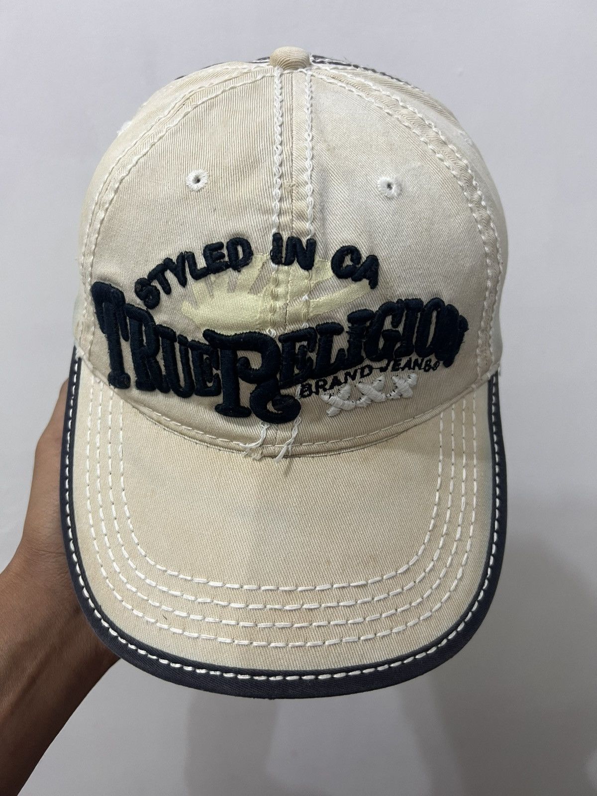 True Religion True Religion Fade Japan Hat Cap Size ONE SIZE - 6 Thumbnail