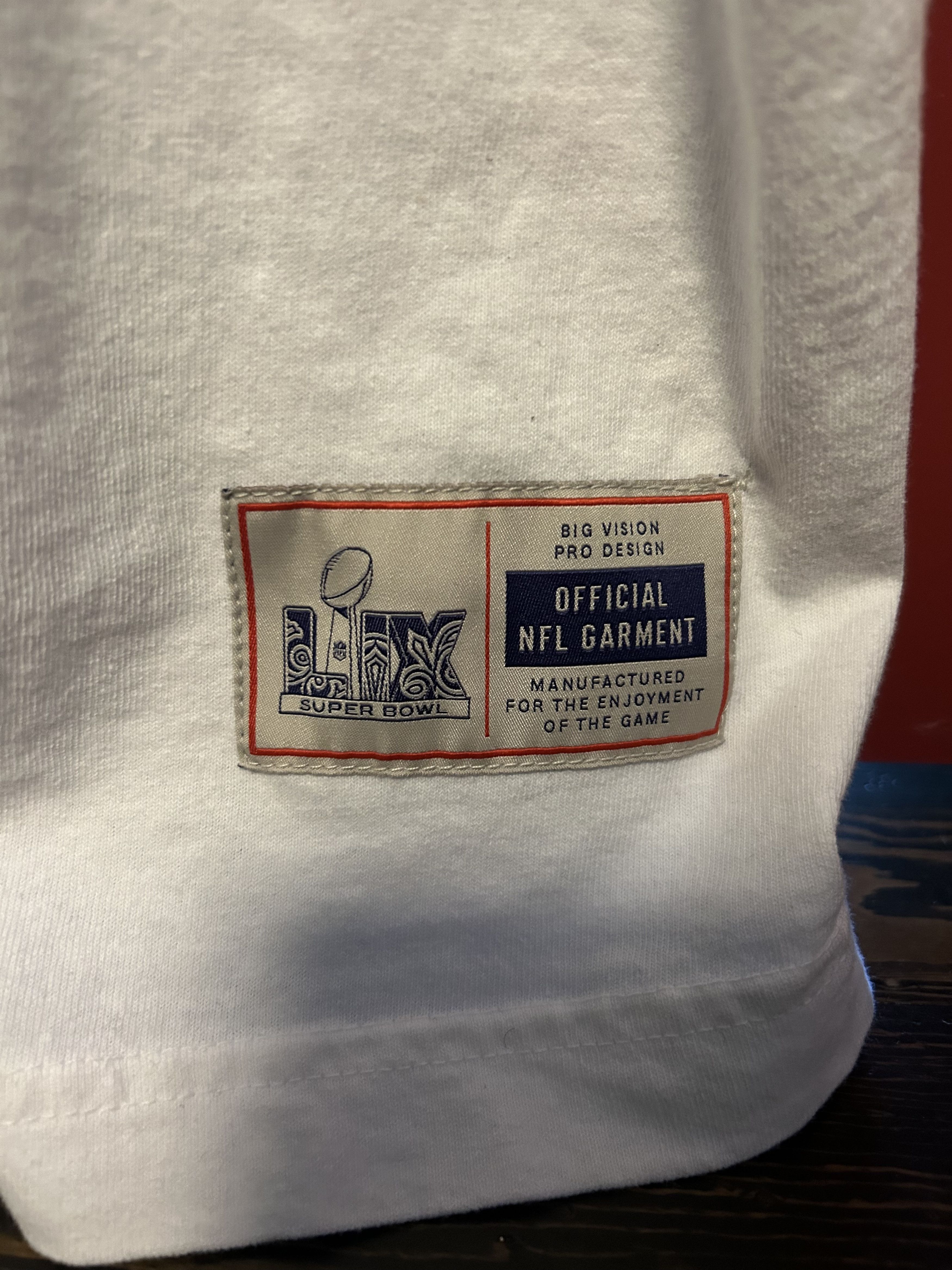Kendrick Lamar Kendrick Lamar x NFL Super Bowl 2024 Size US XXL / EU 58 / 5 - 4 Thumbnail