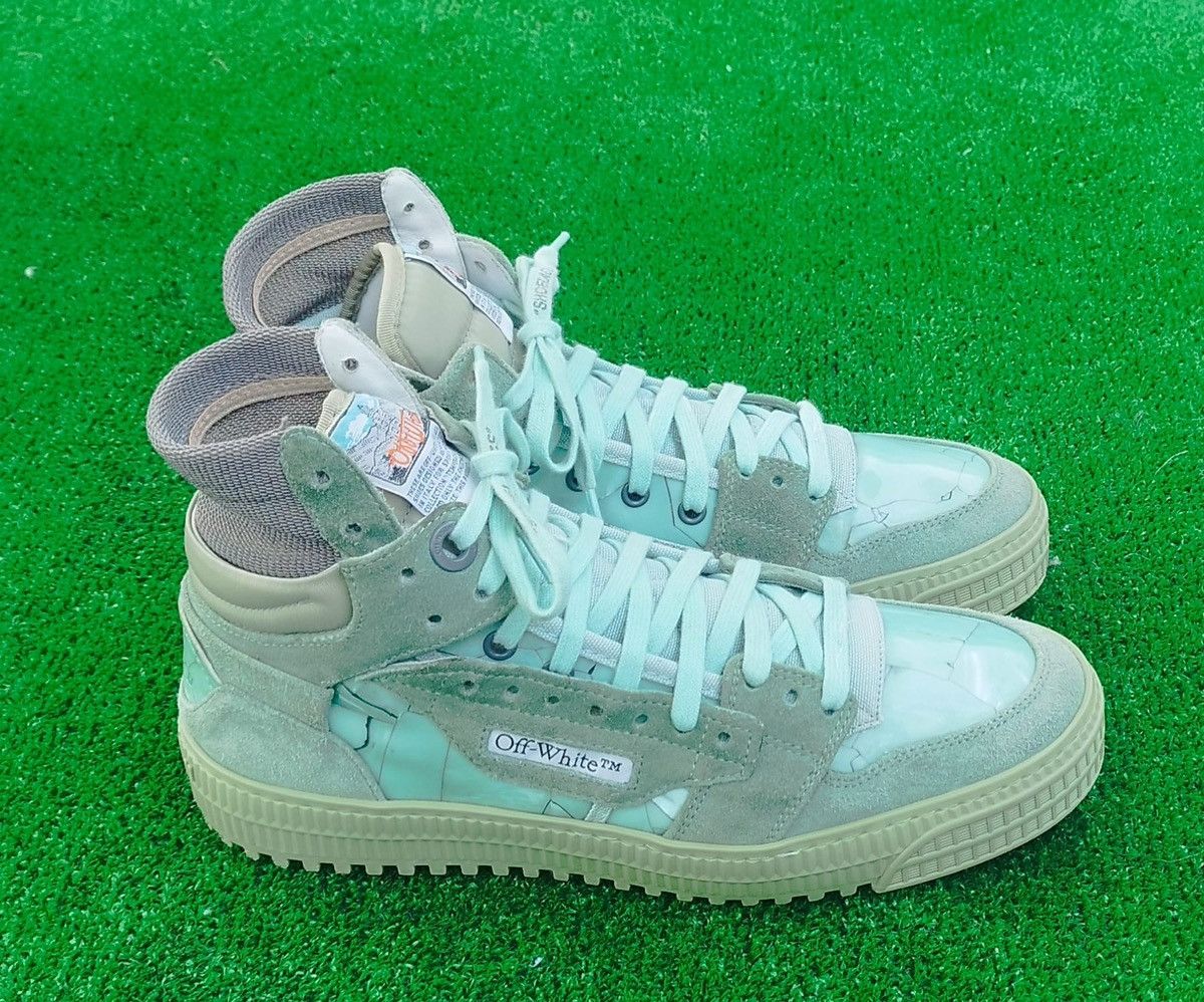 Off-White Snearkers Off White Court 3.0 Blak. Size US 9.5 / IT 39.5 - 1 Thumbnail