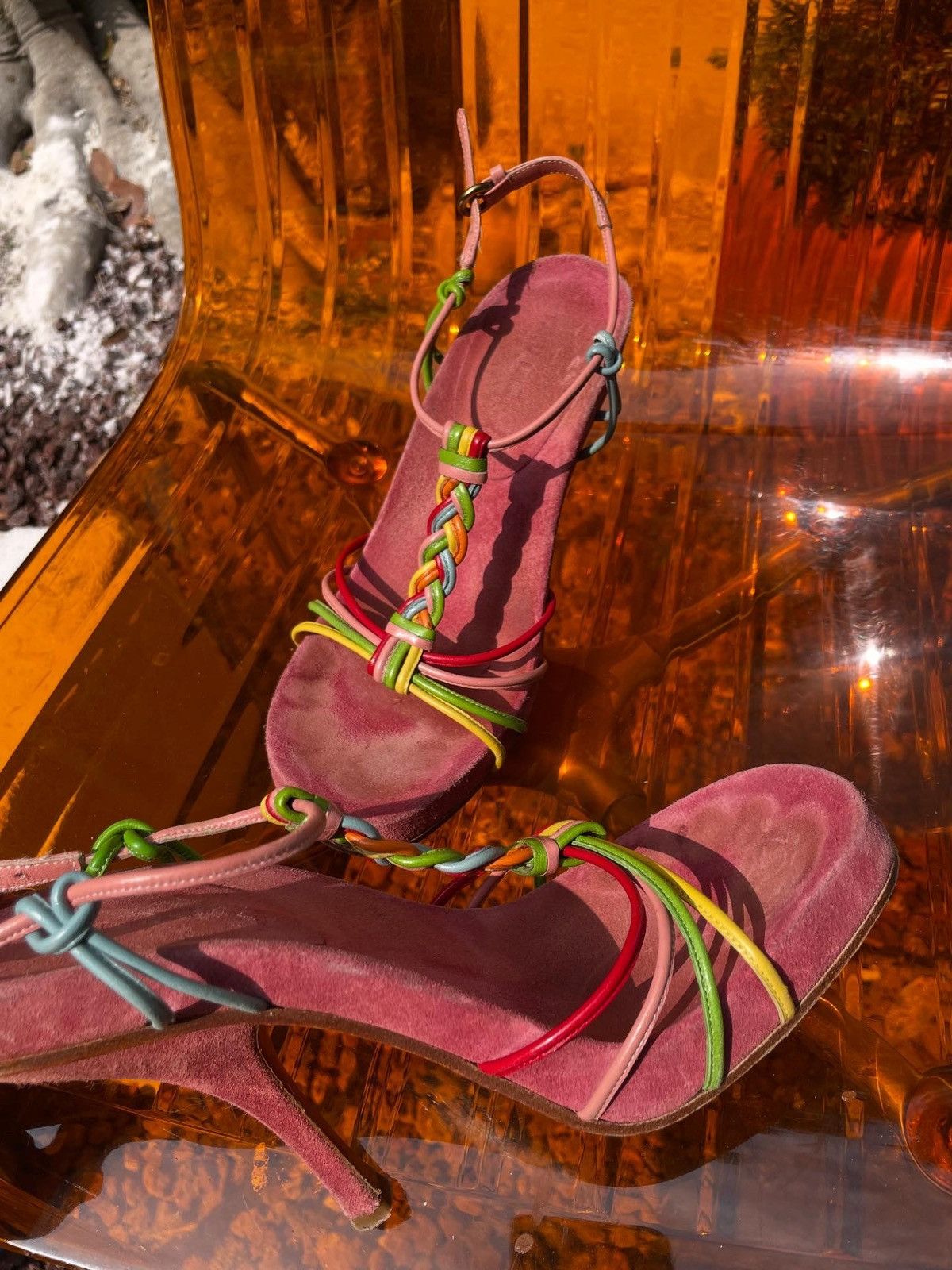 Miu Miu Miu miu heels Size US 6 / IT 36 - 1 Thumbnail