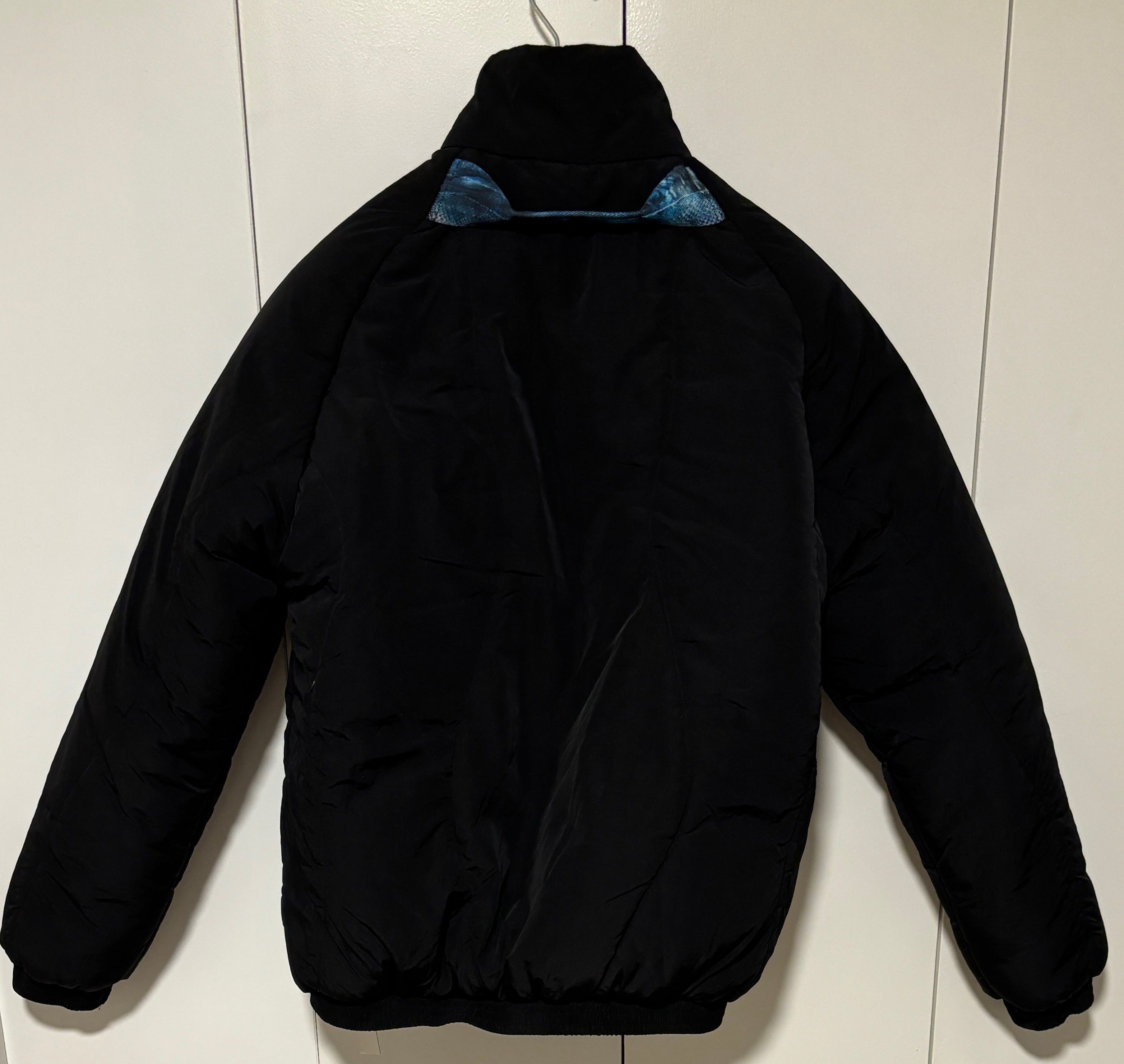 Cottweiler USD$850 BNWT Erosion Puffa Black Bomber Jacket M-L Size US M / EU 48-50 / 2 - 4 Thumbnail