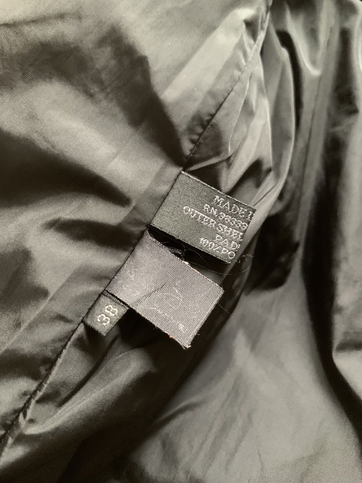 Prada RARE Prada FW99 Runaway Bondage Utility Nylon Padded Jacket Size US XS / EU 42 / 0 - 15 Thumbnail