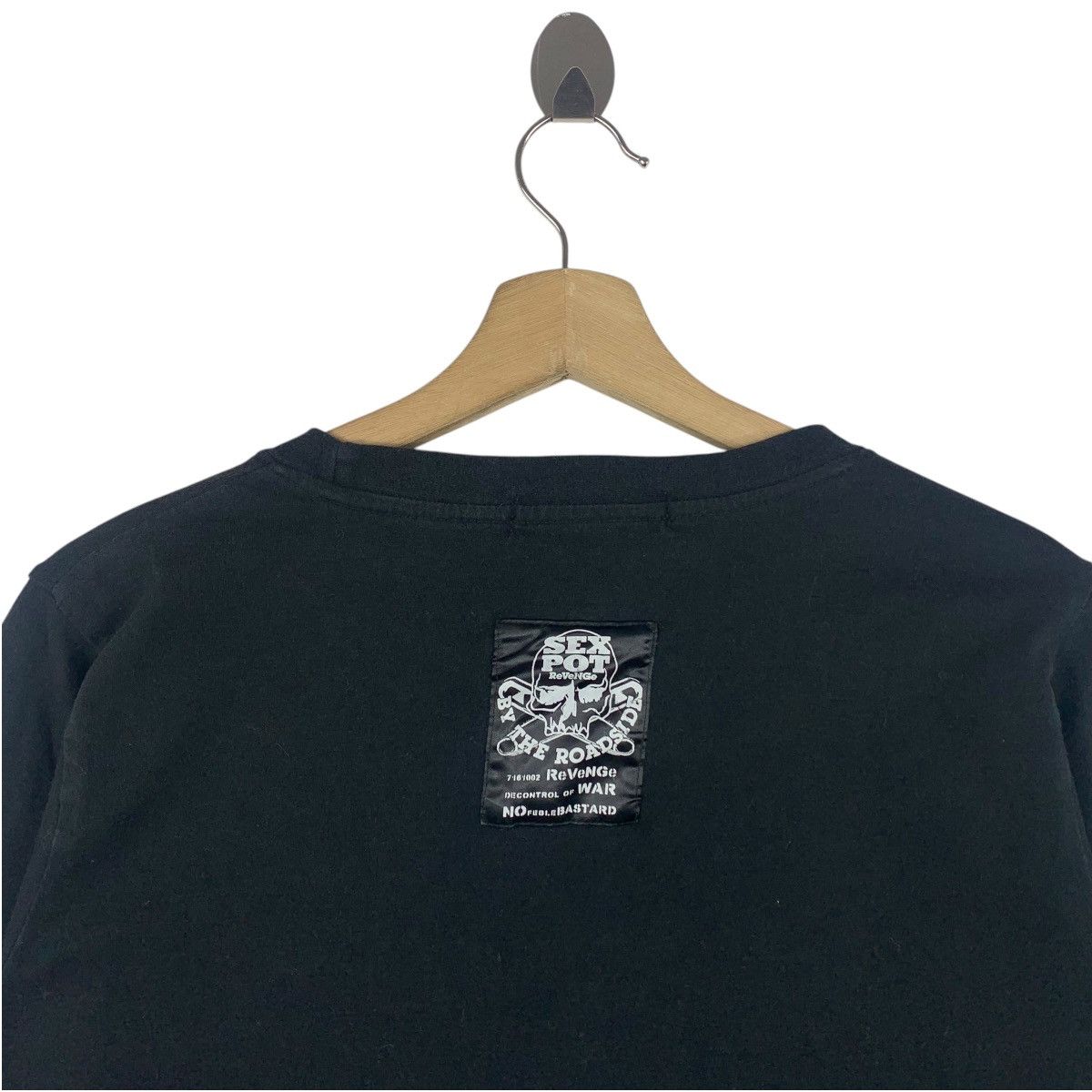 Japanese Brand × Seditionaries SEX POT REVENGE enemy skull printed long sleeve tee Size US M / EU 48-50 / 2 - 9 Thumbnail