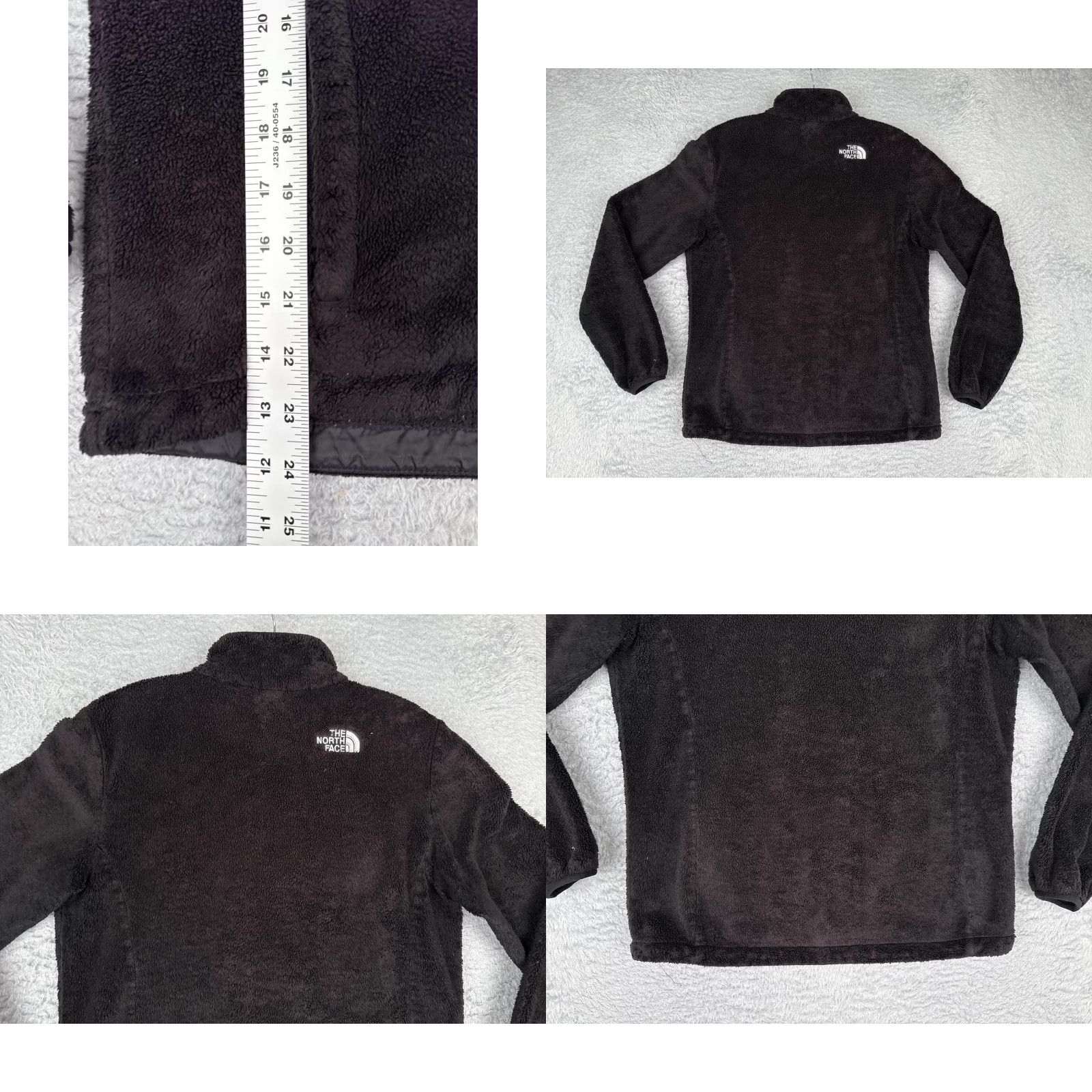 The North Face The North Face Jacket Womens Small Black Fleece Full Zip Outdoor Warm Hiking Size S / US 4 / IT 40 - 9 Thumbnail