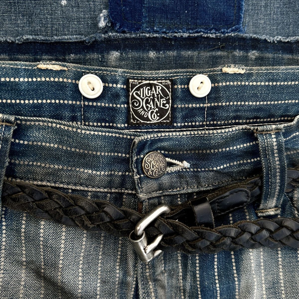 Sugar Cane SugarCane Stifel Wabash short jort Tuffwear capris denim Size US 34 / EU 50 - 4 Thumbnail