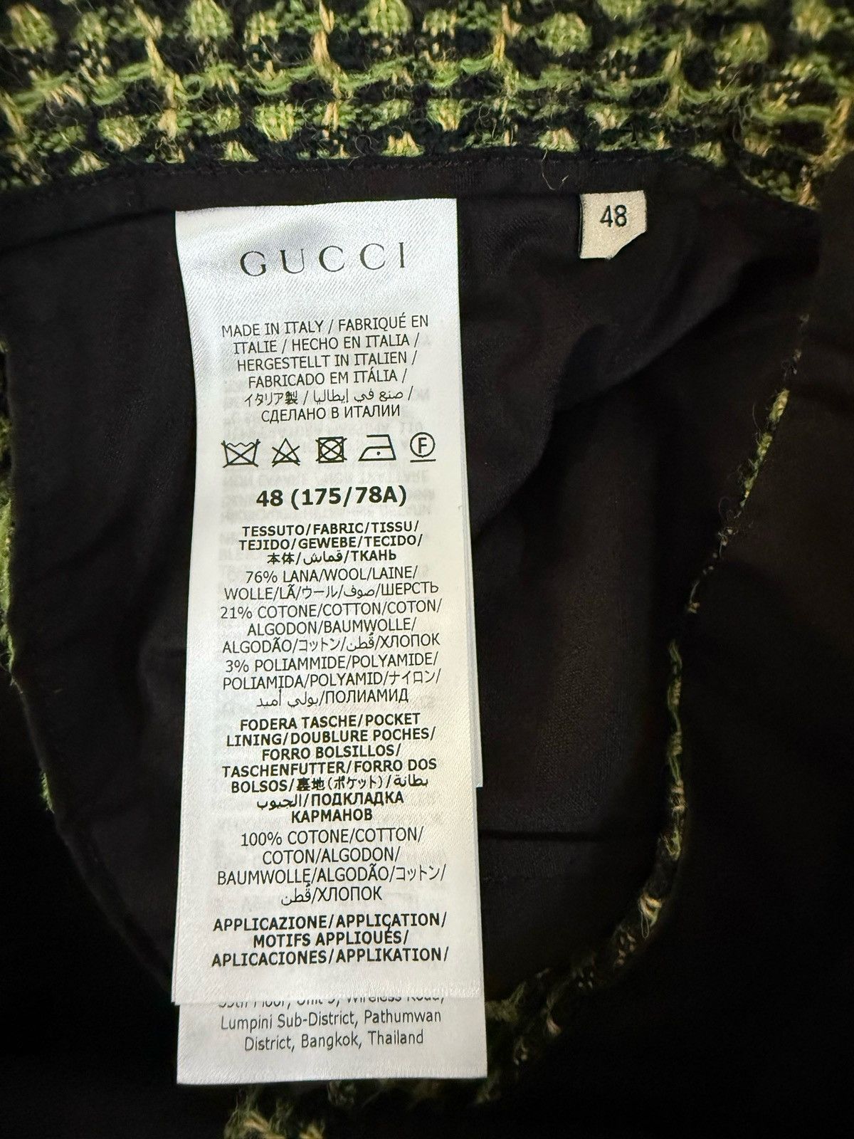 Gucci Wool Pants 48 Size US 40 / EU 56 - 6 Thumbnail