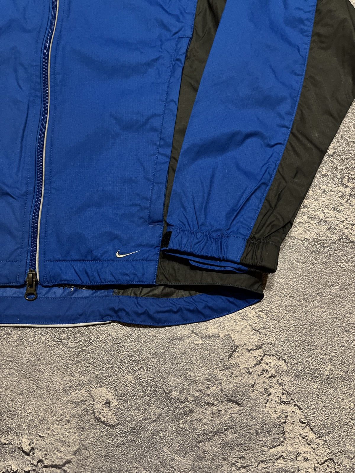 Nike × Vintage Nike Vintage Nylon Jacket Clima-fit Size US M / EU 48-50 / 2 - 2 Thumbnail