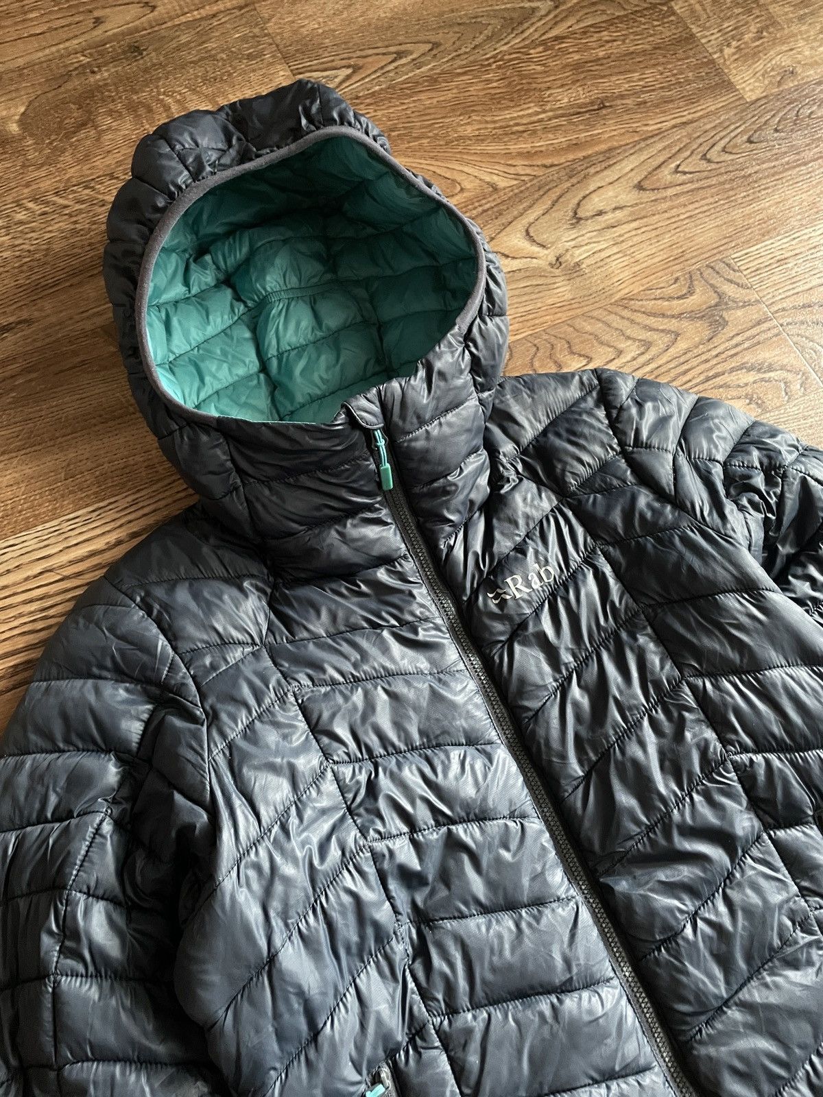 Other RAB MICROLIGHT ALPINE PUFFER JACKET Womens Size XS Y2K Size XS / US 0-2 / IT 36-38 - 4 Thumbnail