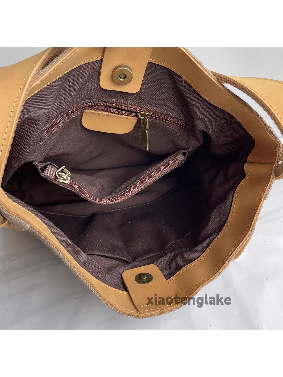 Vintage Custom unisex outdoor utility patchwork yuppie bag Size ONE SIZE - 6 Thumbnail