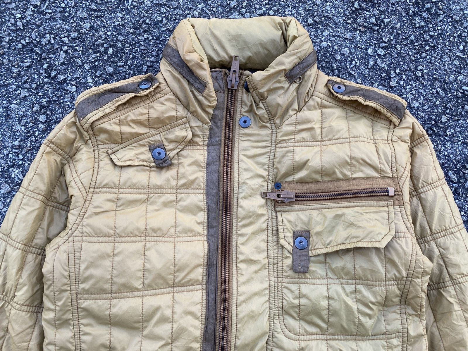 Avirex Avirex Varsity Quilted Military Style Jacket Size US M / EU 48-50 / 2 - 3 Thumbnail