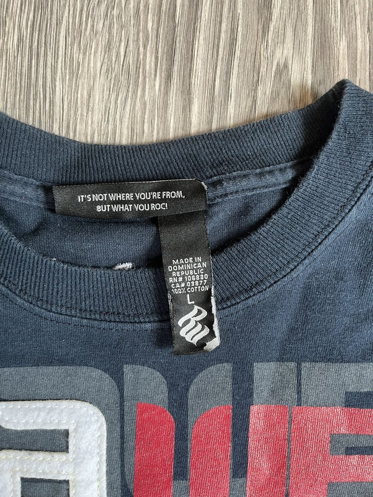 Rocawear Y2k Rocawear Shirt Size US L / EU 52-54 / 3 - 3 Thumbnail