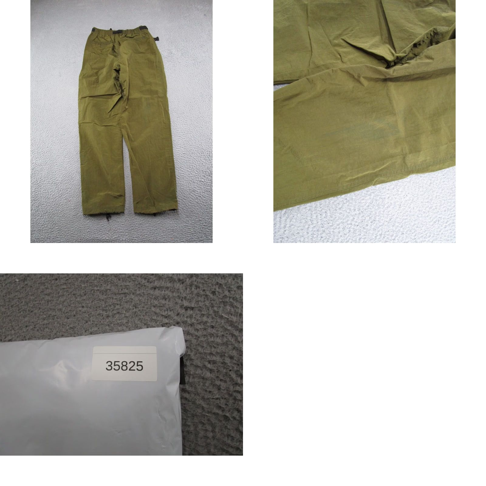 Vintage Guide Series Men's Cargo Pants Hiking Nylon Green 34x30 Convertible Vintage? No, Read Size US 34 / EU 50 - 9 Thumbnail