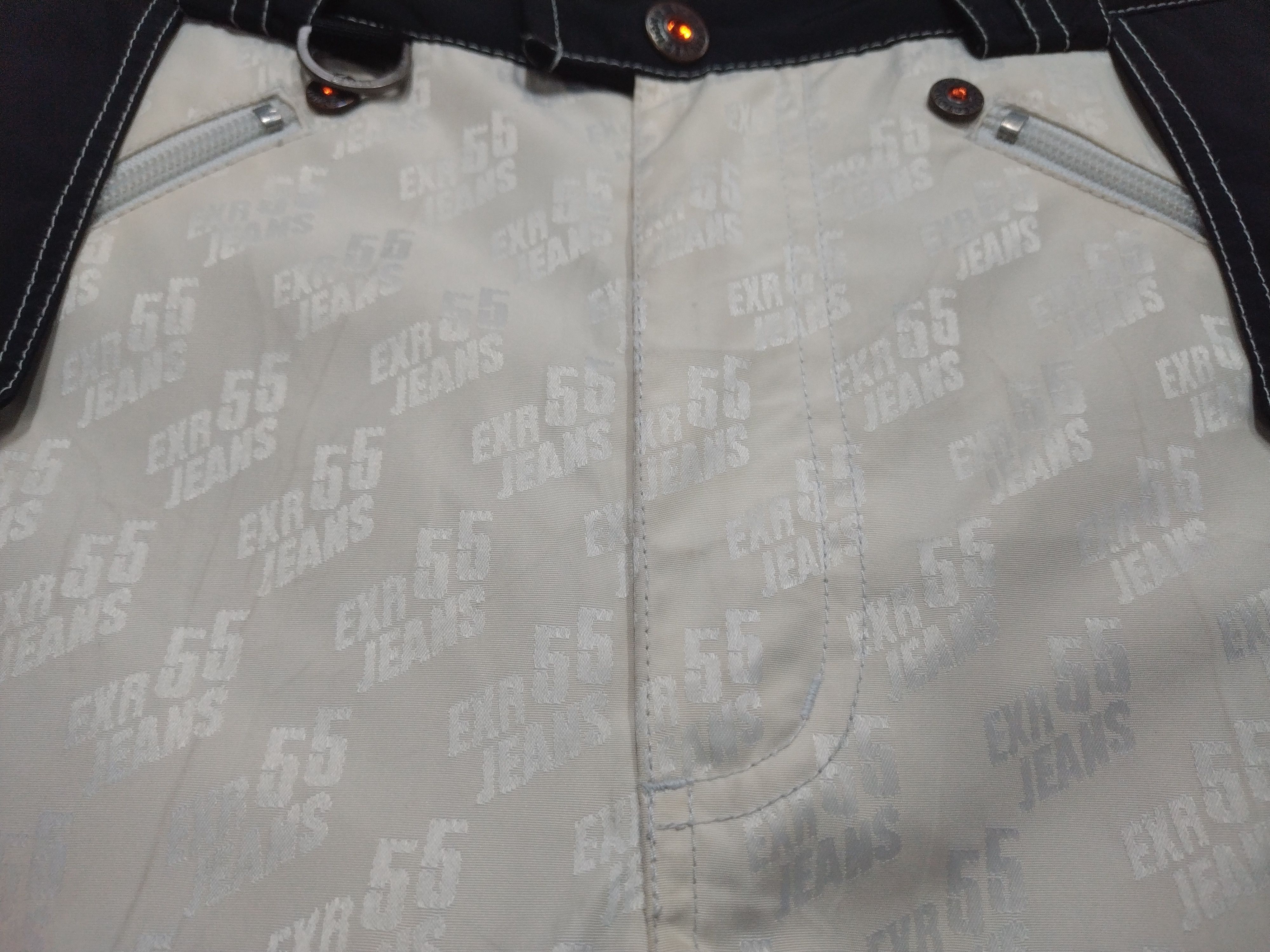 (+)PEOPLE Awesome design EXR 55 JEANS thinsulate double layers Size US 31 - 14 Thumbnail