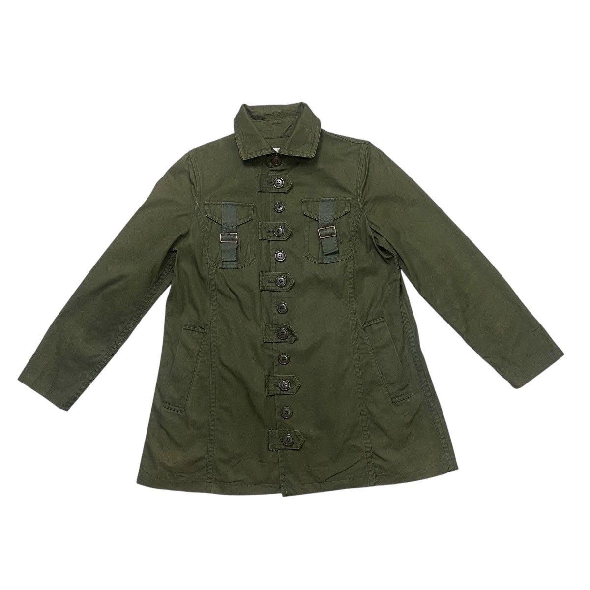 Issey Miyake × Japanese Brand Issey Miyake Sunaokuwahara bondage jacket coat Size M / US 6-8 / IT 42-44 - 1 Thumbnail
