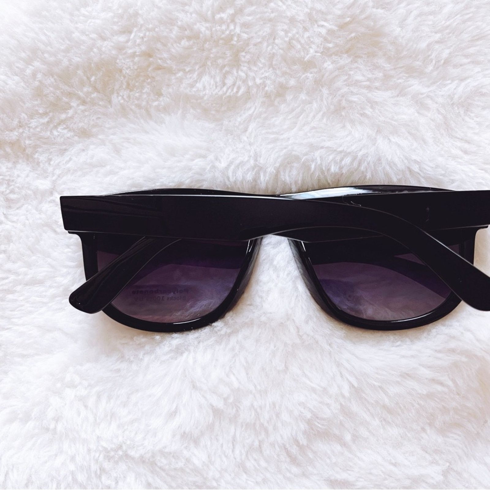 Other Simon Black & Purple Classic Sunglasses Size ONE SIZE - 10 Thumbnail