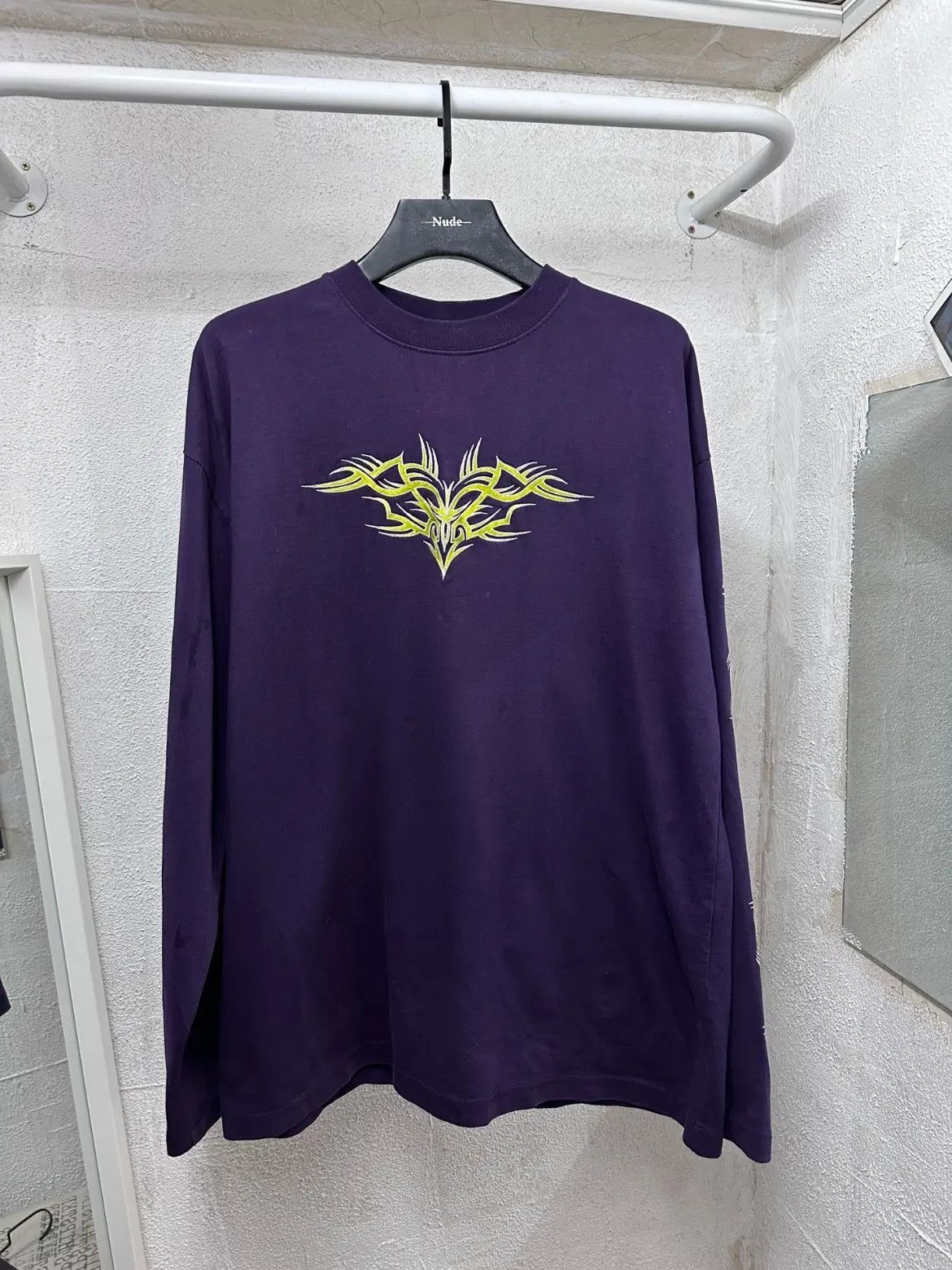 Vetements Vetements Logo L/S Tee Size US S / EU 44-46 / 1 - 3 Thumbnail