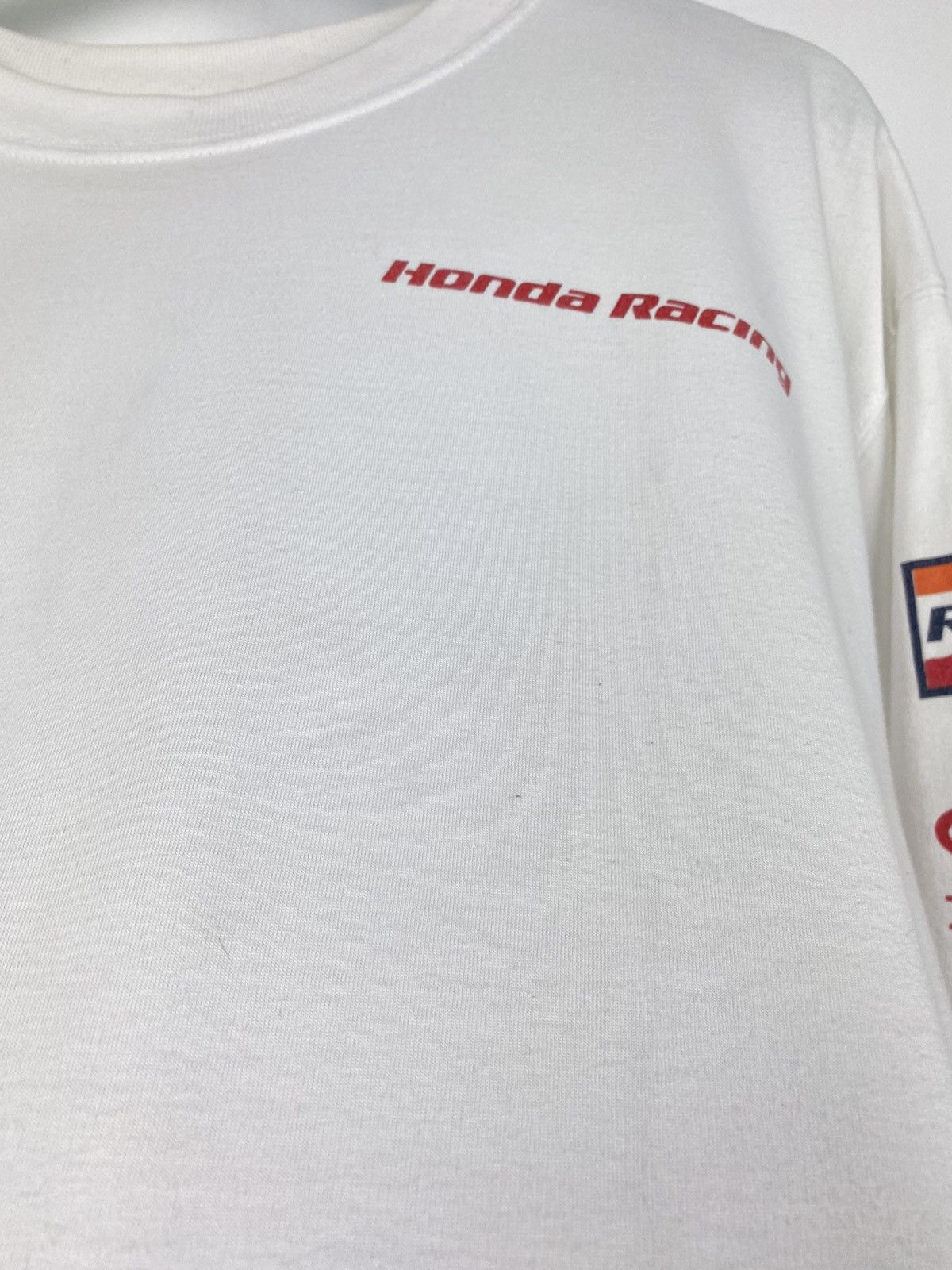 Honda Vintage Honda Repsol Racing T Shirt Tee Marlboro Michelin Size US XL / EU 56 / 4 - 7 Thumbnail