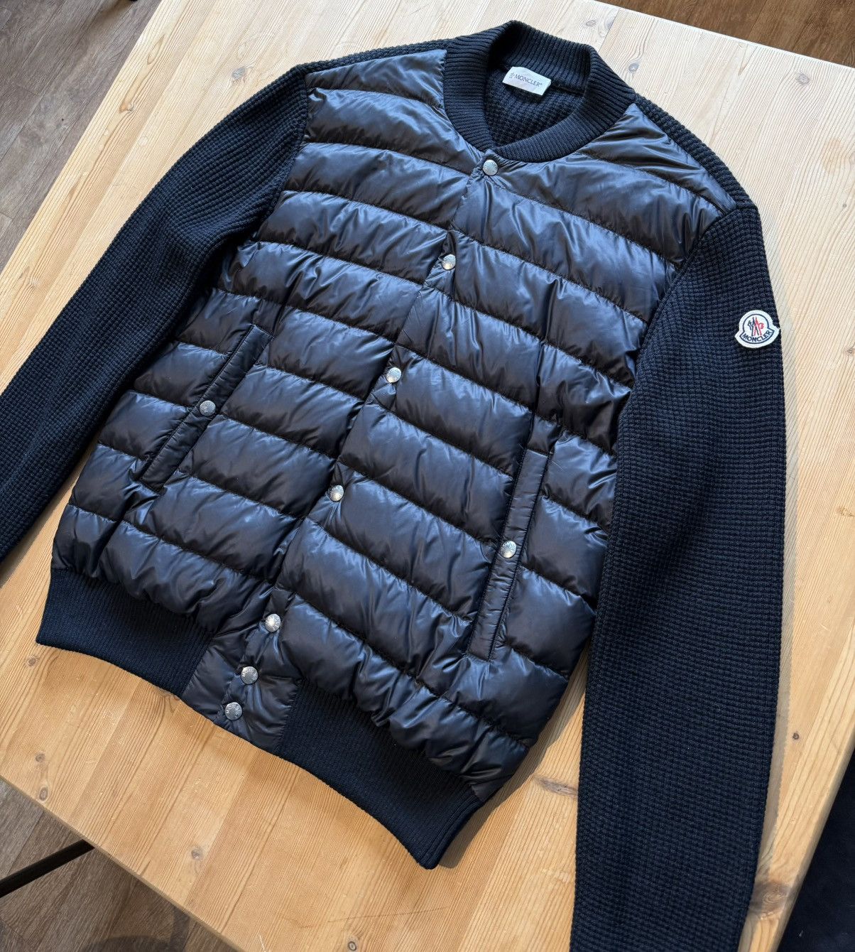 Moncler Moncler Cardigan Size US XL / EU 56 / 4 - 5 Thumbnail