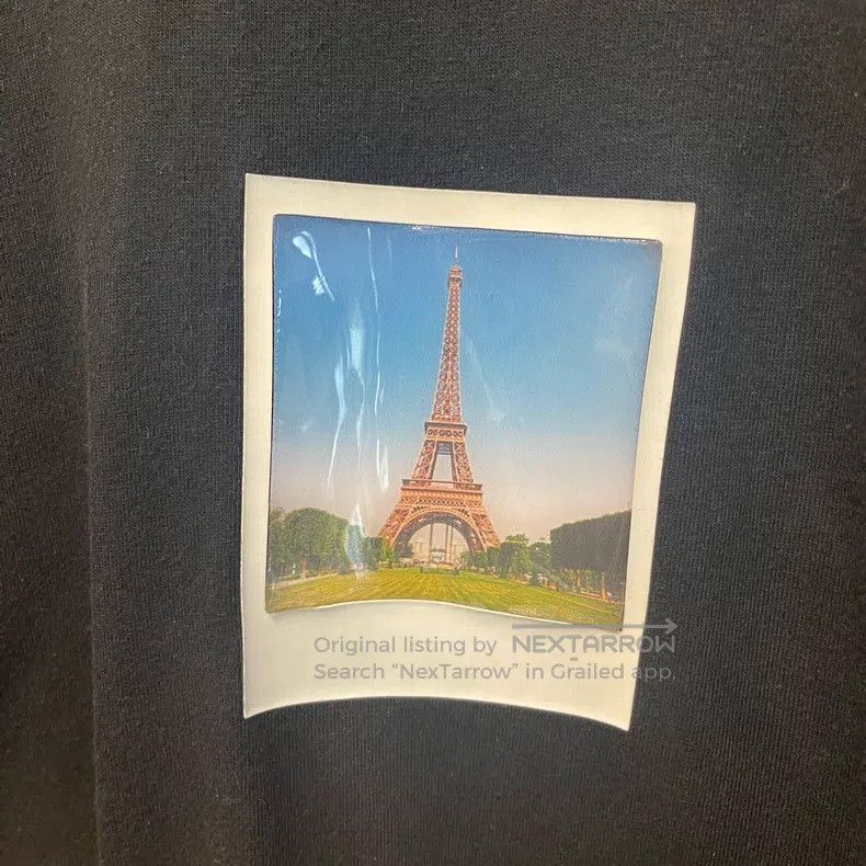 Balenciaga Balenciaga Eiffel Tower Polaroid Short Sleeve Size US S / EU 44-46 / 1 - 6 Thumbnail