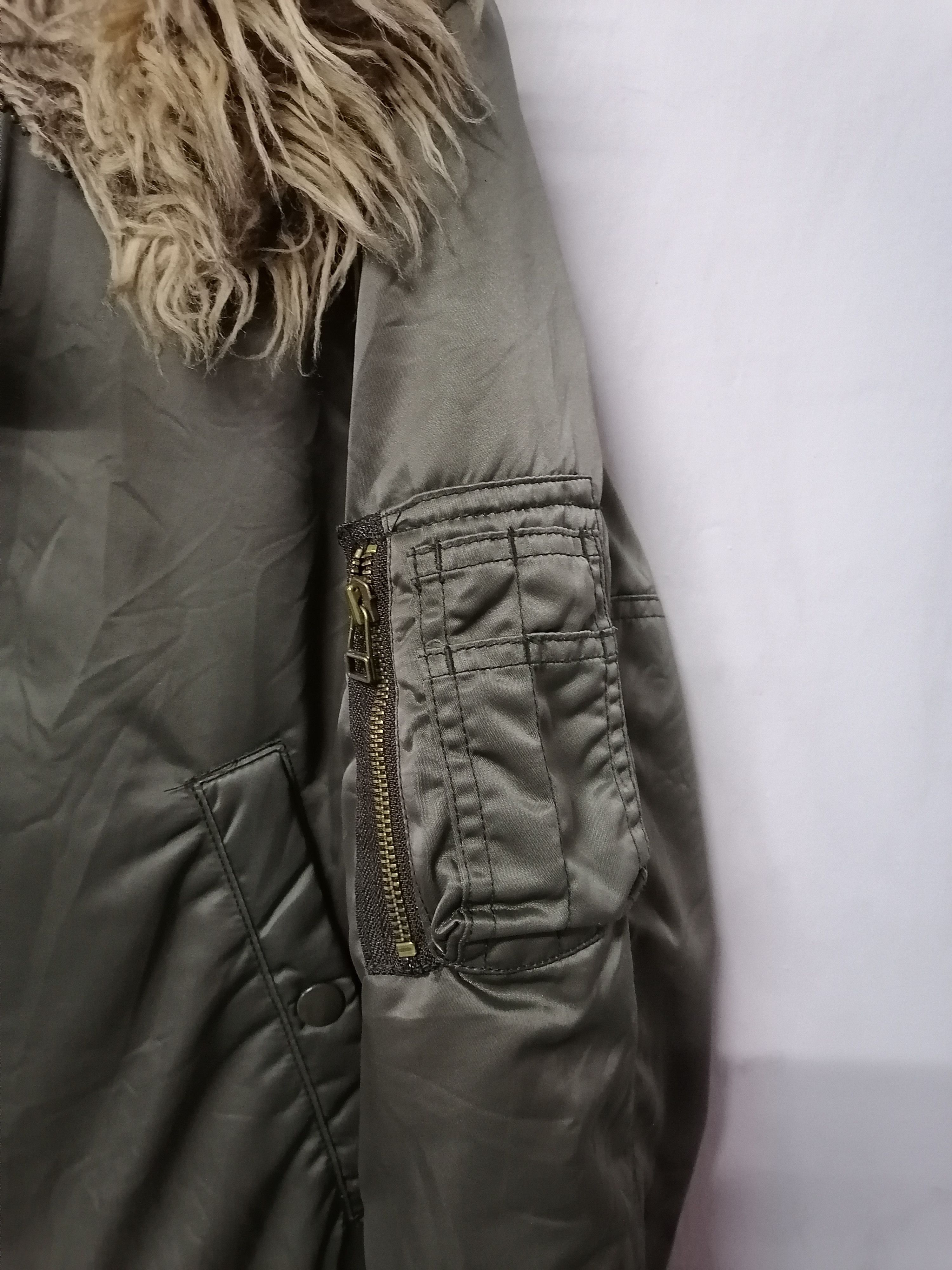 Hysteric Glamour × If Six Was Nine × Le Grande Bleu (L.G.B.) Hysteric Glamour Scorpion 'To Drunk To Fuck' Primaloft Parka Size US L / EU 52-54 / 3 - 4 Thumbnail
