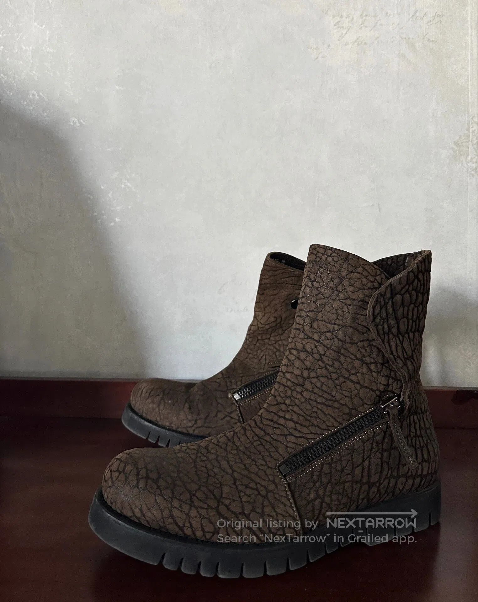 Other A1923 dg dior dirk armani Some brown shoes and boots| Size US 7.5 / EU 40-41 - 3 Thumbnail