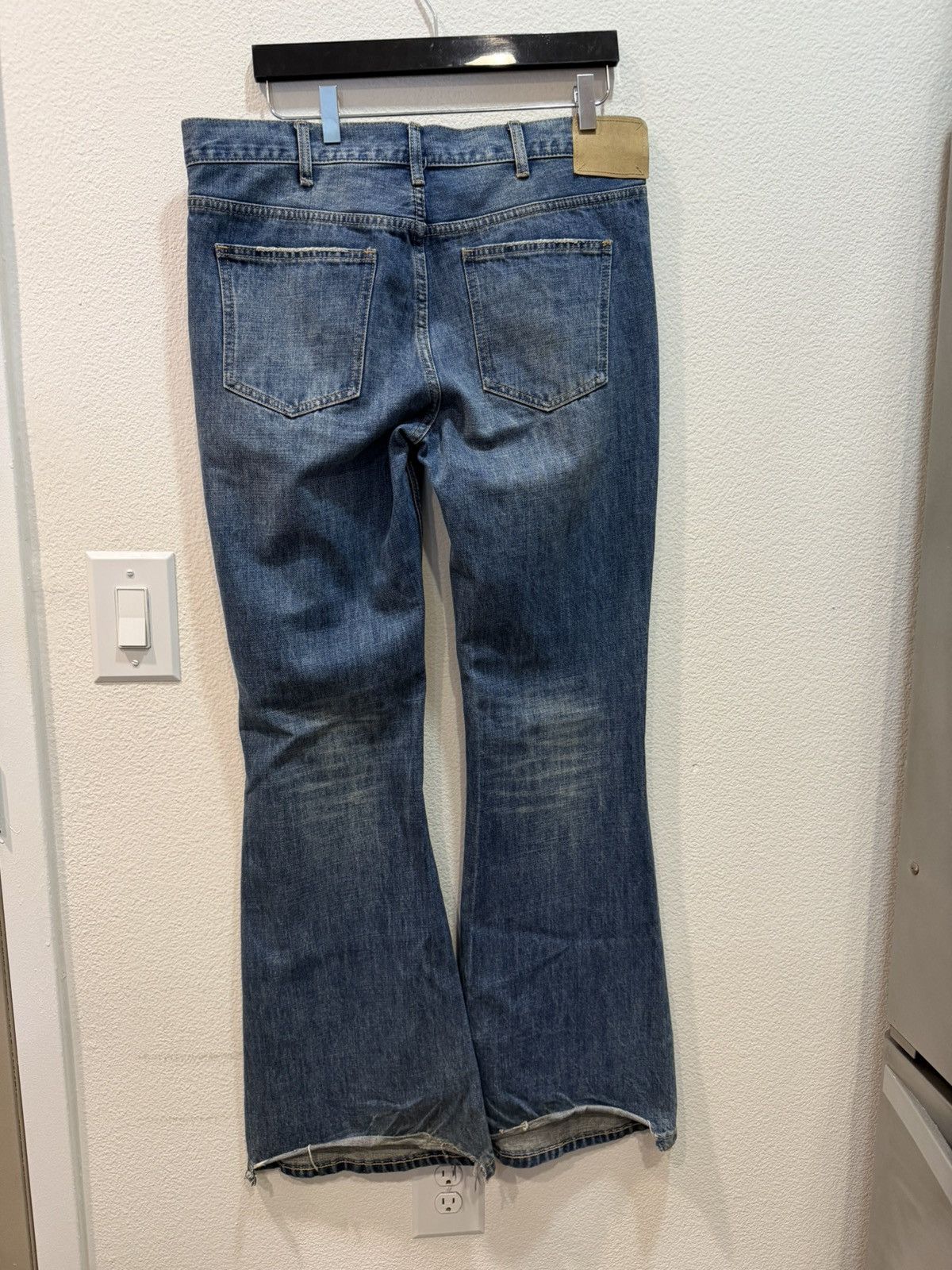 Celine SS24 Marco Union Wash Flare Jeans 30 Size US 34 / EU 50 - 4 Thumbnail