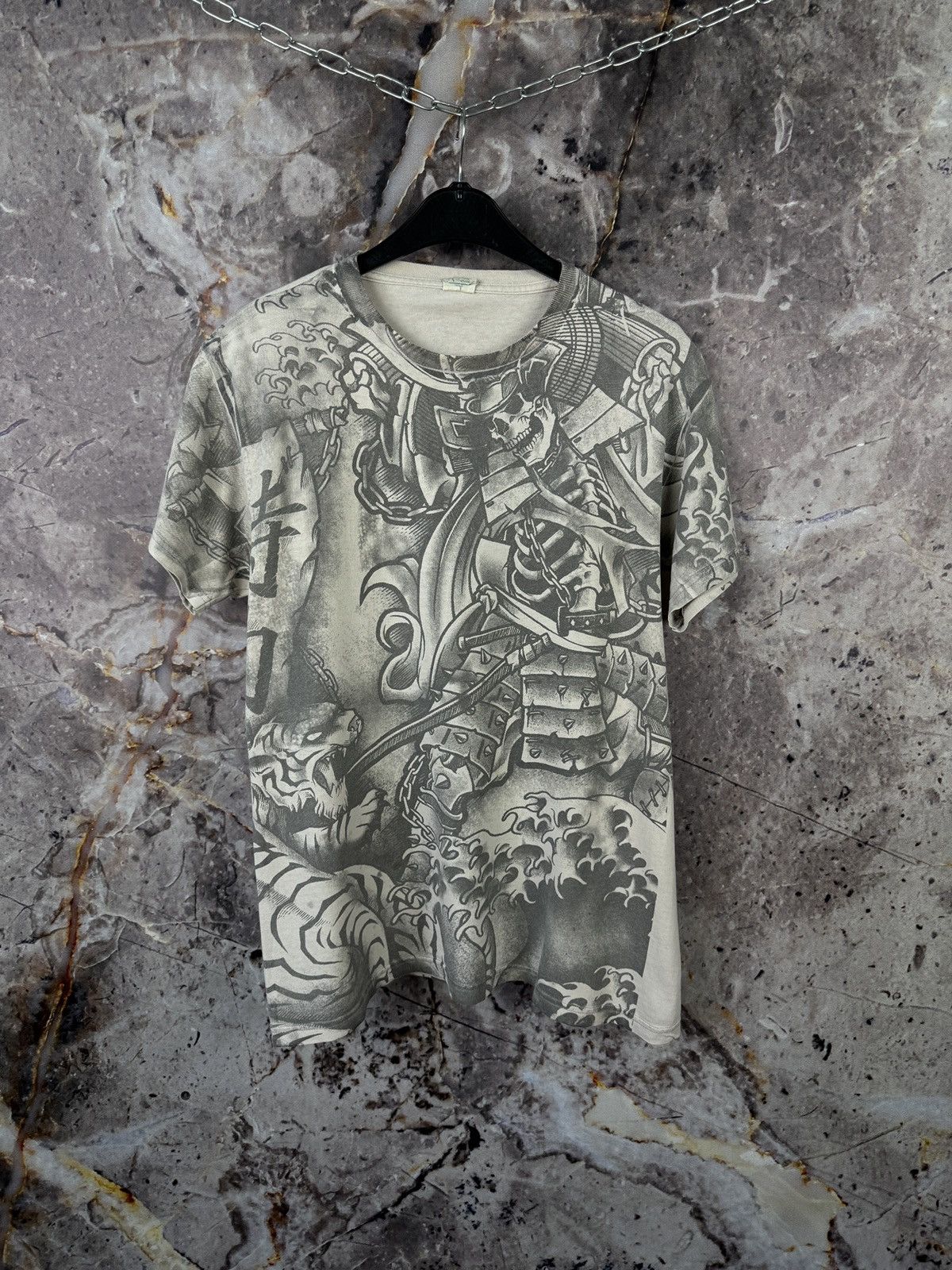 Japanese Brand × Other Men’s T-Shirt Japanese Brand Samurai Size Medium Size US M / EU 48-50 / 2 - 1 Thumbnail