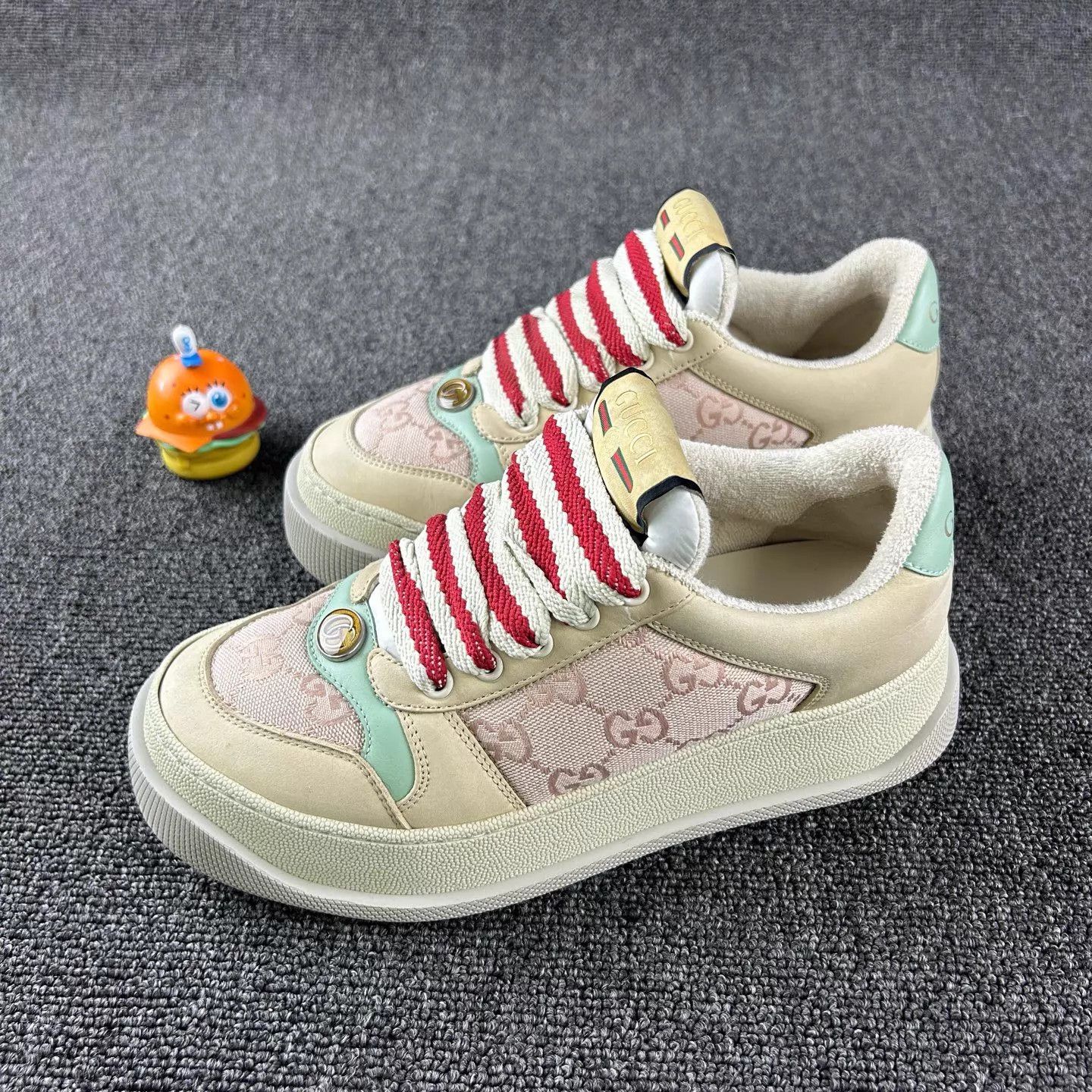 Gucci Gucci Blush GG Pantoufle 36 Women's Size US 5.5 / IT 35.5 - 1 Thumbnail