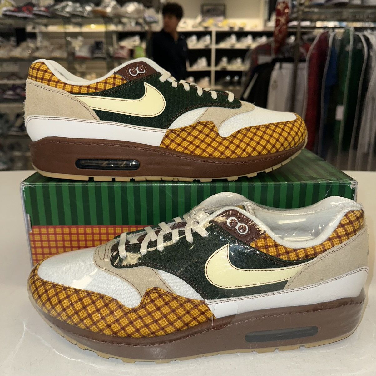 Nike Size 13 - Nike Missing Link x Air Max 1 Susan Size US 13 / EU 46 - 1 Thumbnail