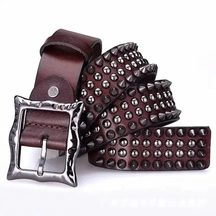 Japanese Brand × Jewelry Luxury Waist Retro Spike Rivet Studded Belt Size ONE SIZE - 1 Thumbnail