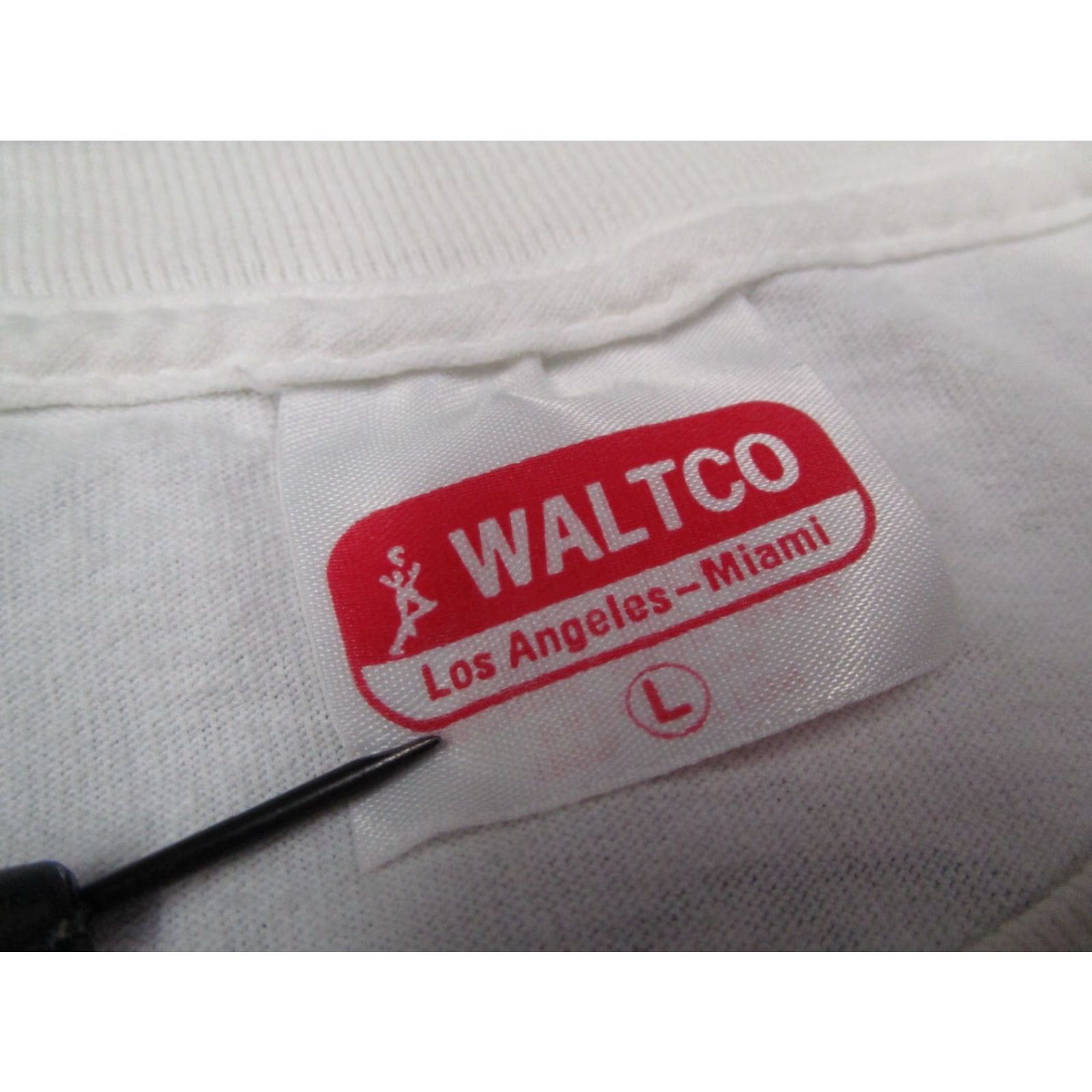 Vintage VINTAGE Waltco Las Vegas Marathon Shirt Men Large Cotton Long Sleeve Sports 2004 Size US L / EU 52-54 / 3 - 3 Thumbnail