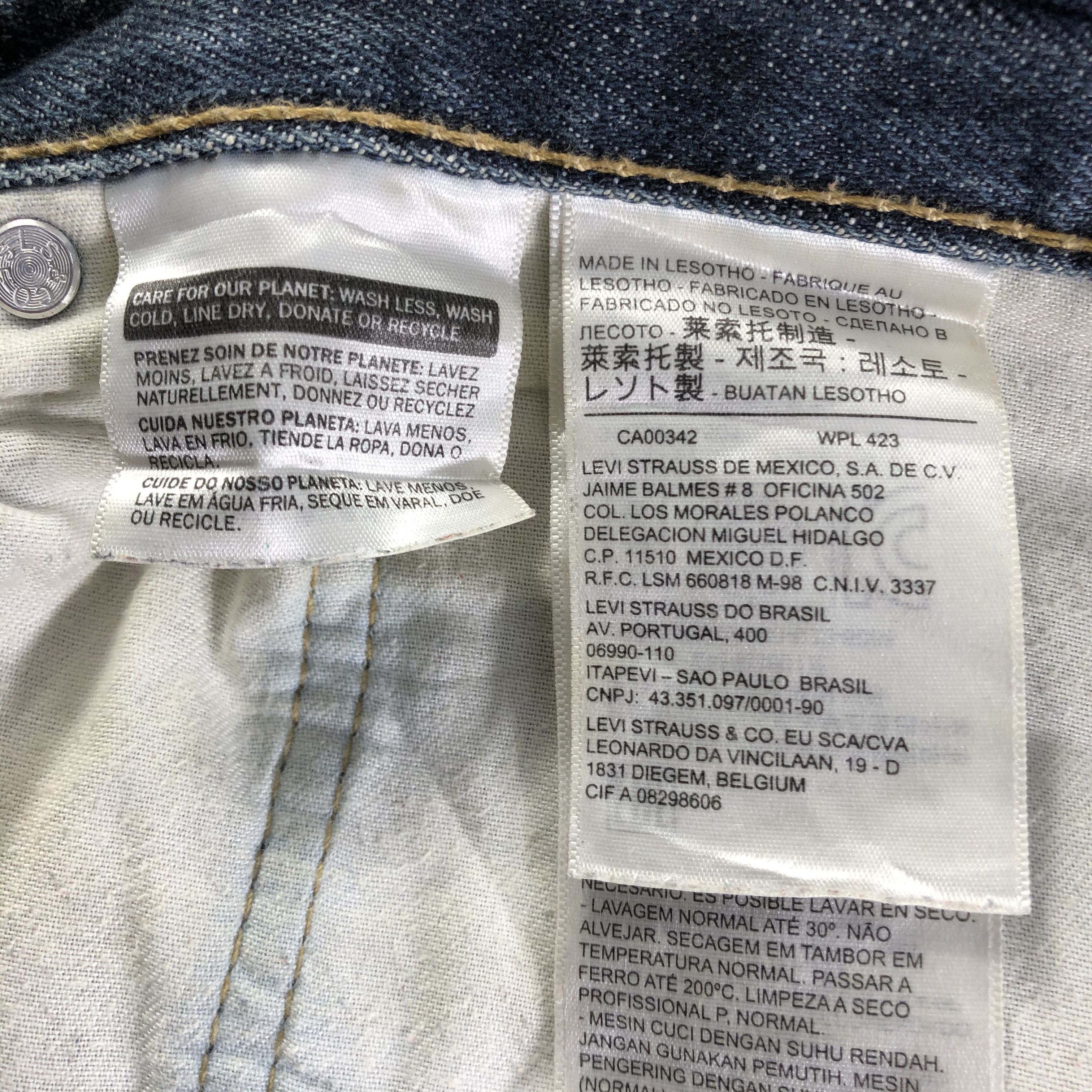 Levi's Vintage Levis 559 Jeans-J3477 Size US 41 - 9 Thumbnail