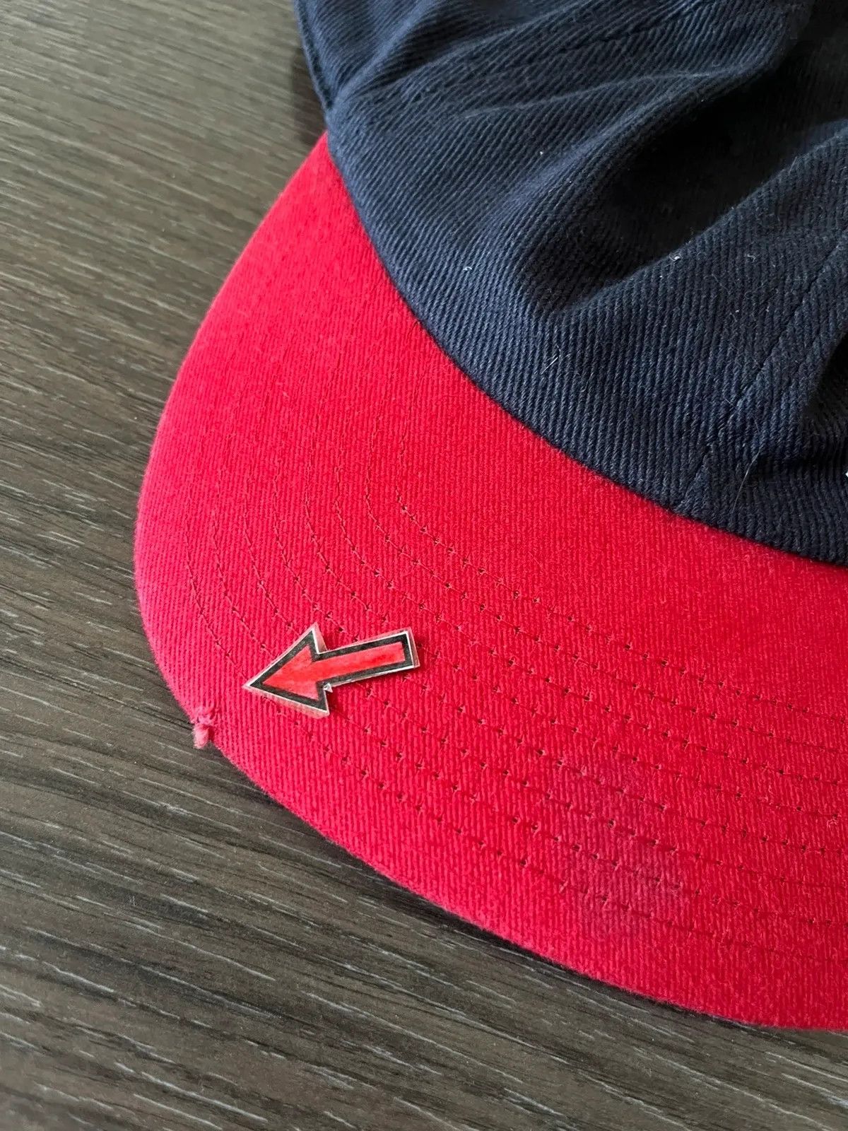 Nike Nike Air Cap Swoosh 1998 Deadstock Distressed Rare One Size Size ONE SIZE - 9 Thumbnail