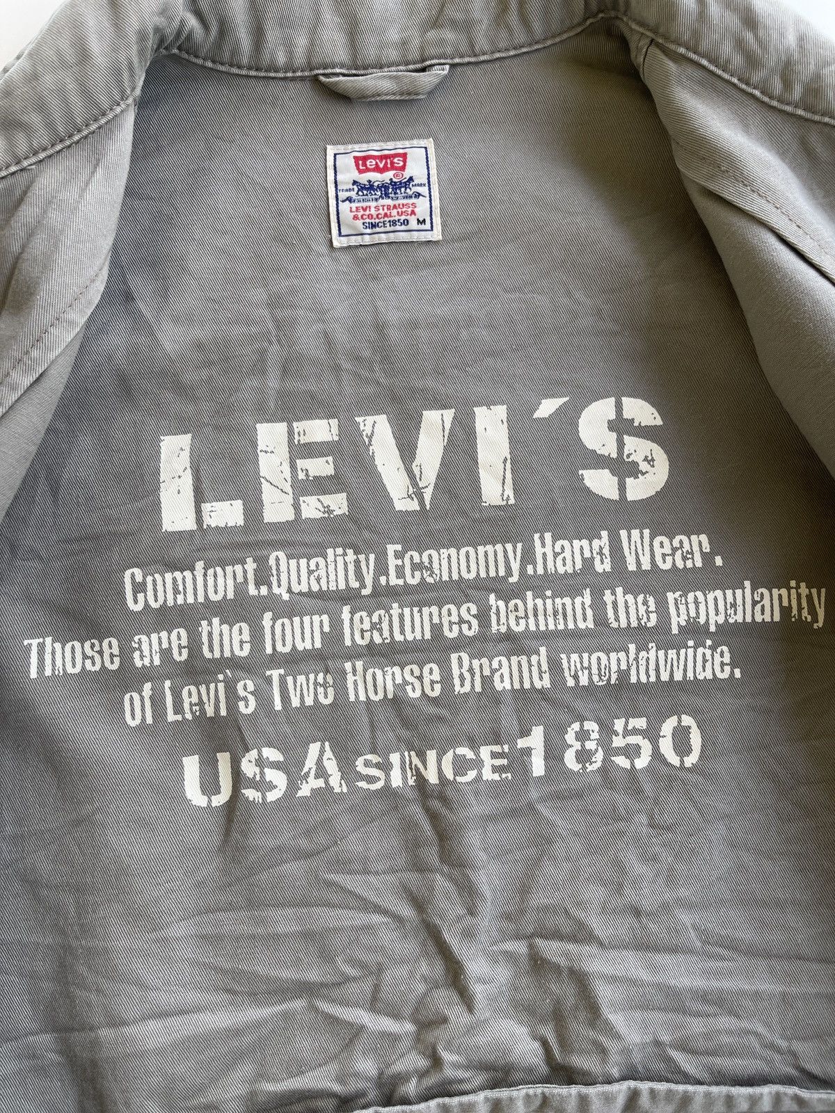 Levi's Vintage Levis Workers Jacket Size US M / EU 48-50 / 2 - 7 Thumbnail