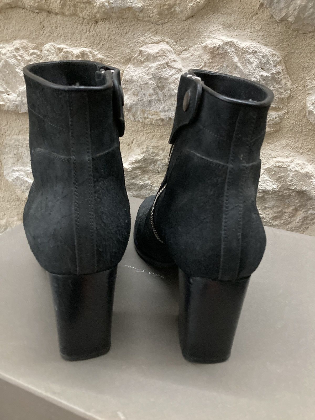 Rick Owens RICK OWENS / Iconic High Heels Boots from 2005 Size US 10 / EU 43 - 4 Thumbnail
