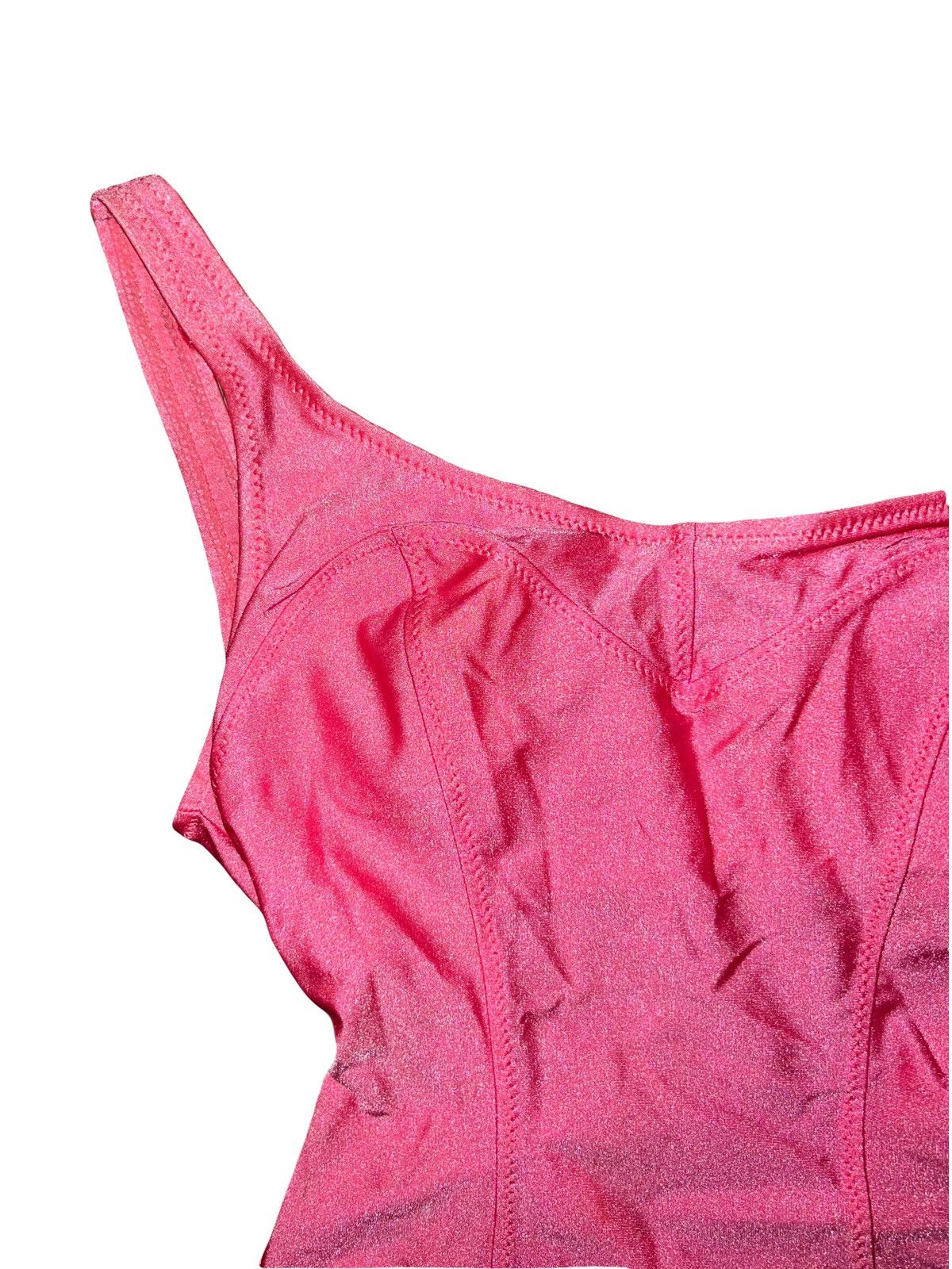 Playboy Playboy one piece pink silky swimsuit 🎀💗 Size XL / US 12-14 / IT 48-50 - 5 Thumbnail