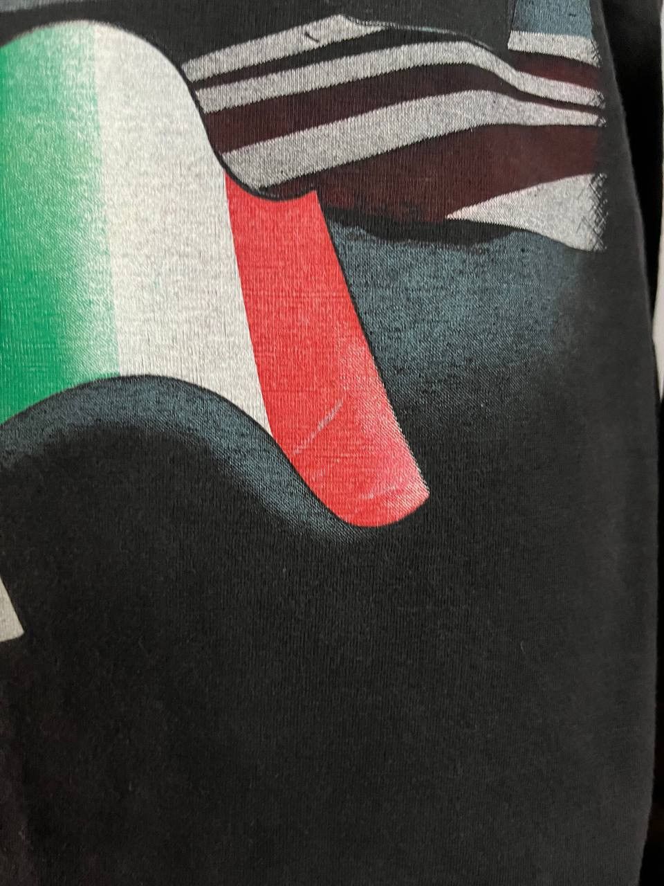 Vintage Formula One Racing Tee Shirt Vintage 1996 Black Size US XL / EU 56 / 4 - 5 Thumbnail