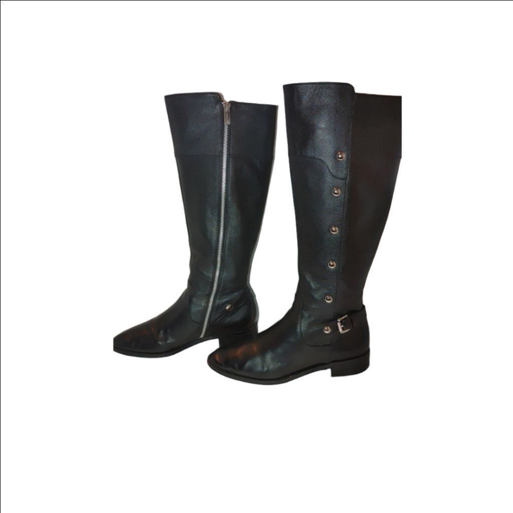 Michael Kors Michael Kors Leather Boots Size 9.5M Size US 9.5 / IT 39.5 - 2 Thumbnail