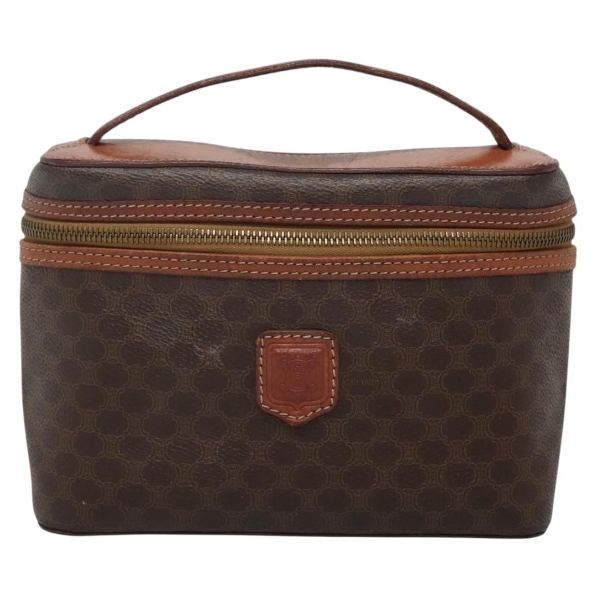 Celine Celine Macadam Vanity Bag Canvas Size ONE SIZE - 1 Thumbnail