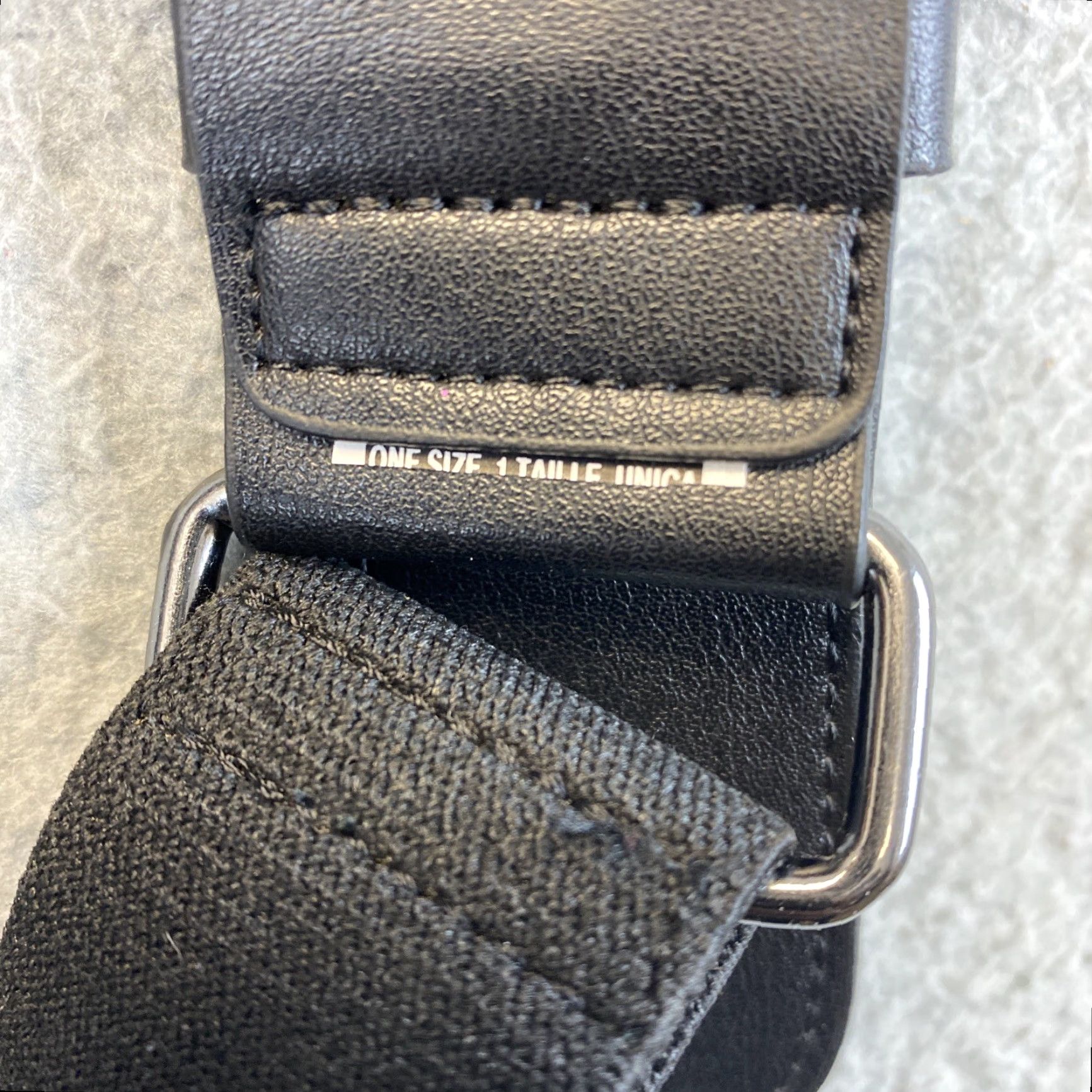 Nike Nike Belt Men’s One Size Stretchy Black / 81-52 Size ONE SIZE - 6 Thumbnail