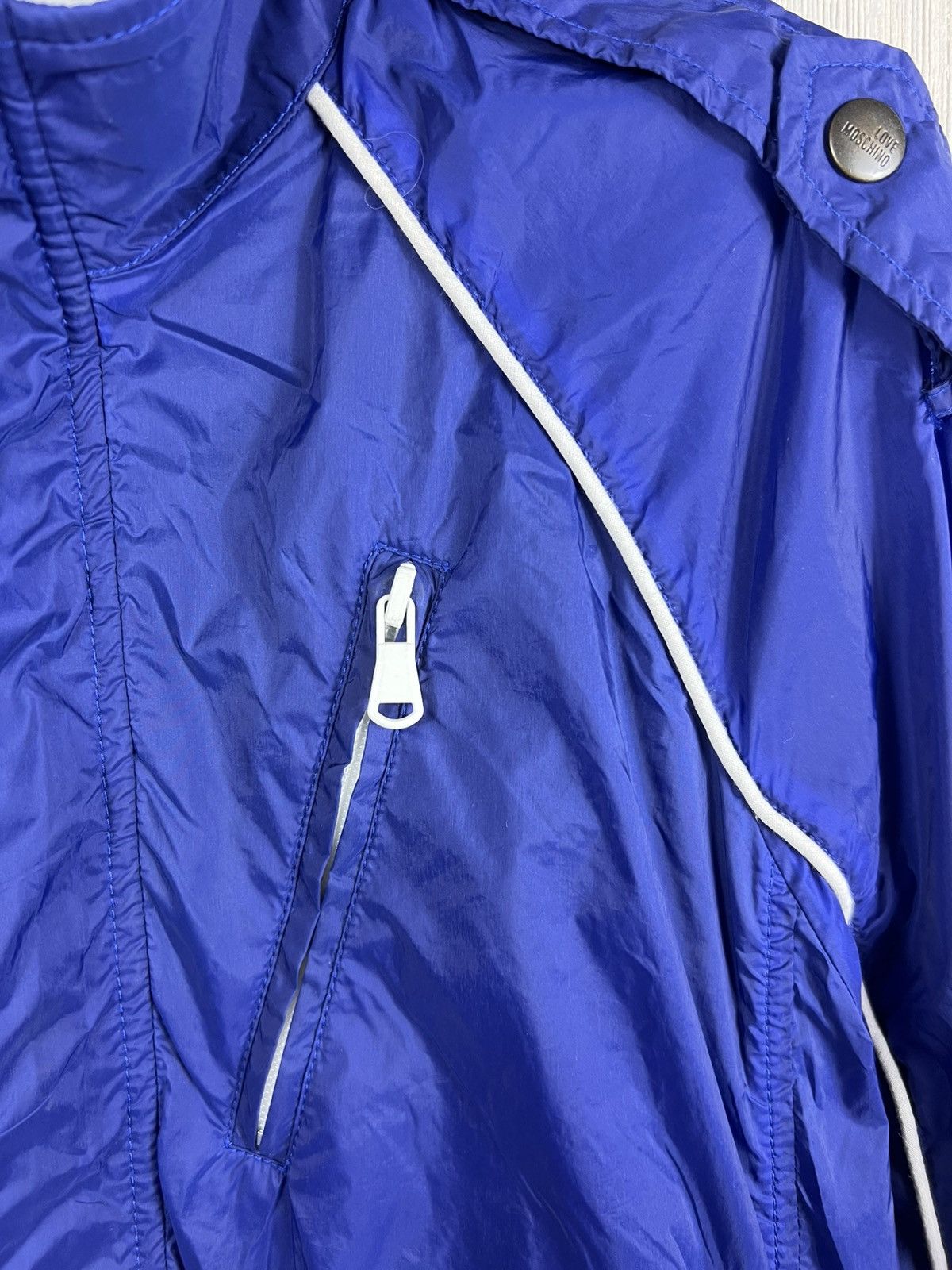 Love Moschino Love Moschino nylon light jacket windbreaker juicy old money Size S / US 4 / IT 40 - 8 Thumbnail