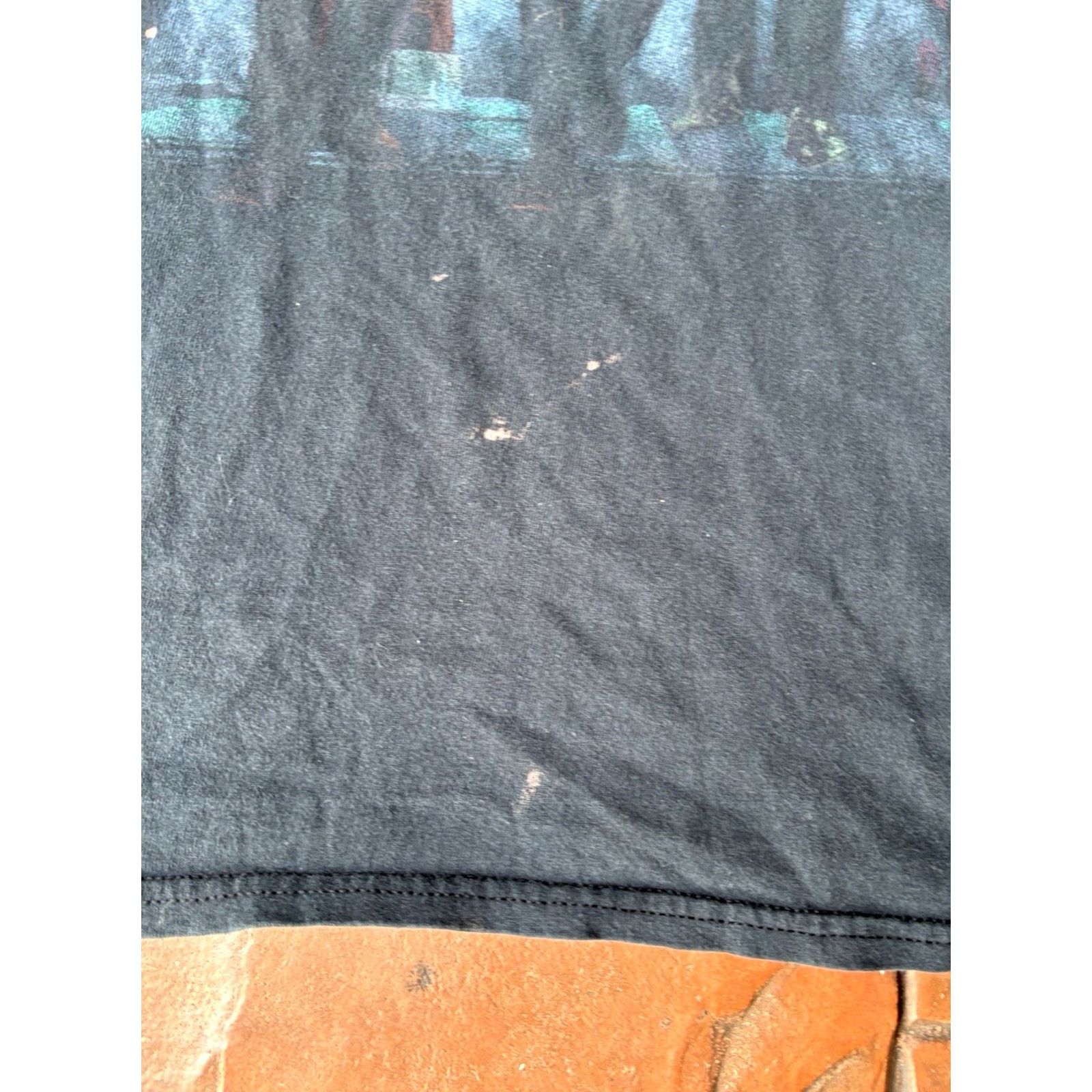 Gildan Journey Band 2014 Tour T Shirt XL Black Double-Sided Crew Neck Short Sleeve Men Gildan Cotton Blend Jersey Size US M / EU 48-50 / 2 - 7 Thumbnail